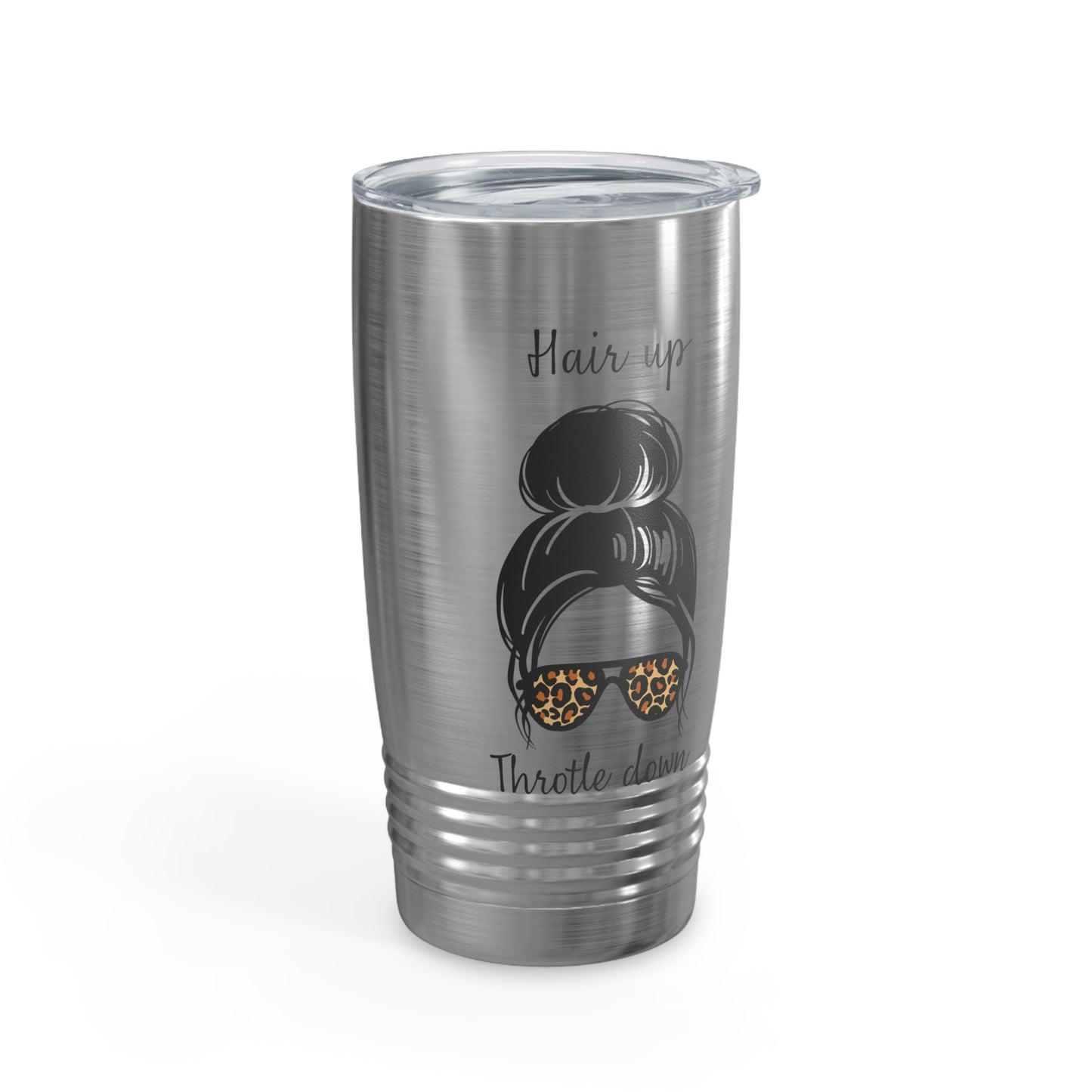 Biker Babe Ringneck Tumbler, 20oz