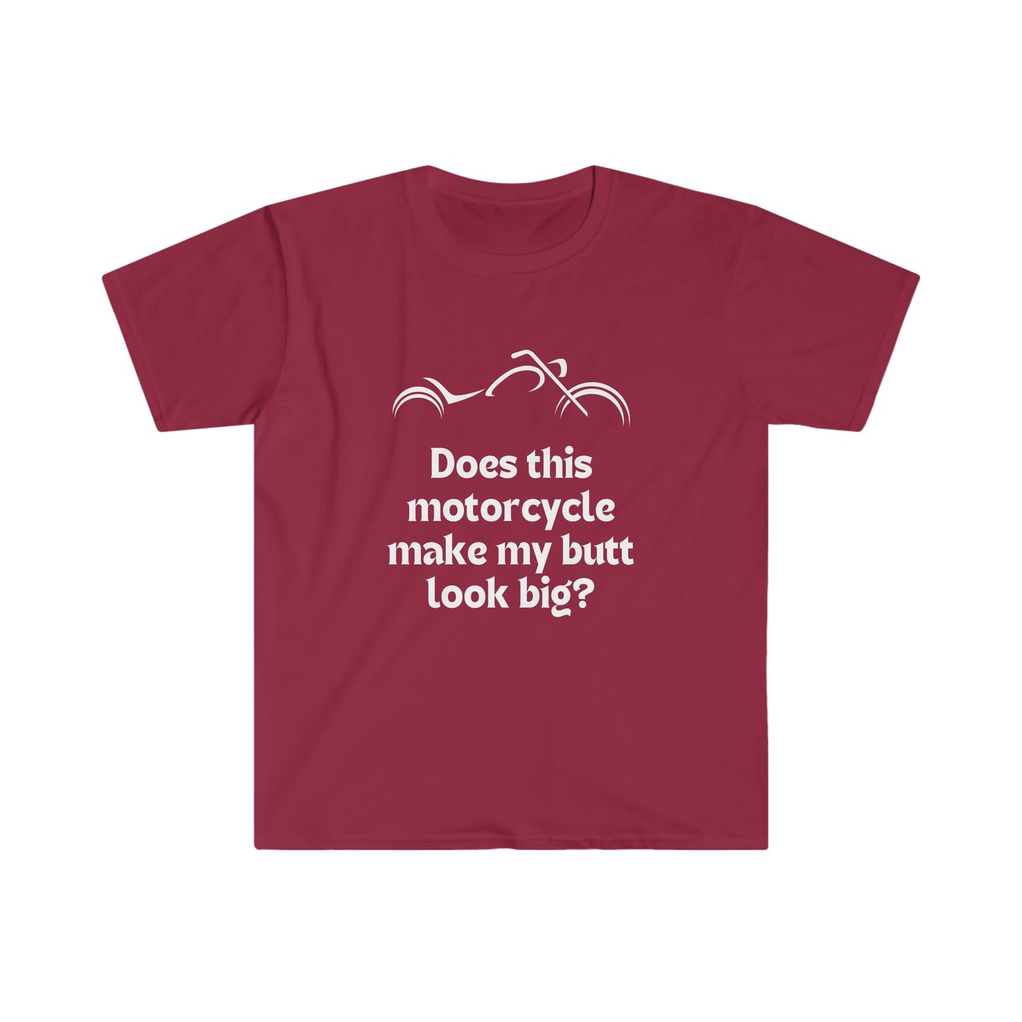 Does this Motorcycle... Classic-Unisex Softstyle T-Shirt