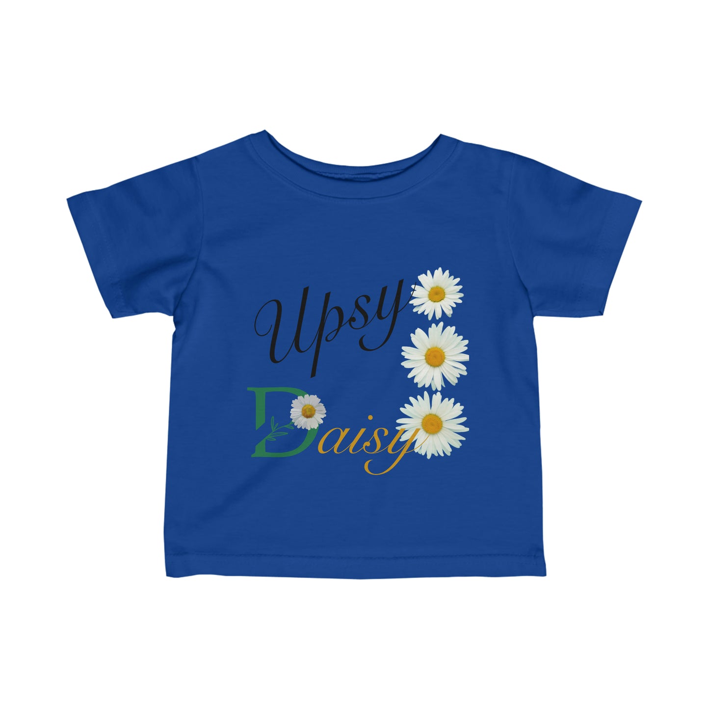 Upsy Daisy-Infant Fine Jersey Tee