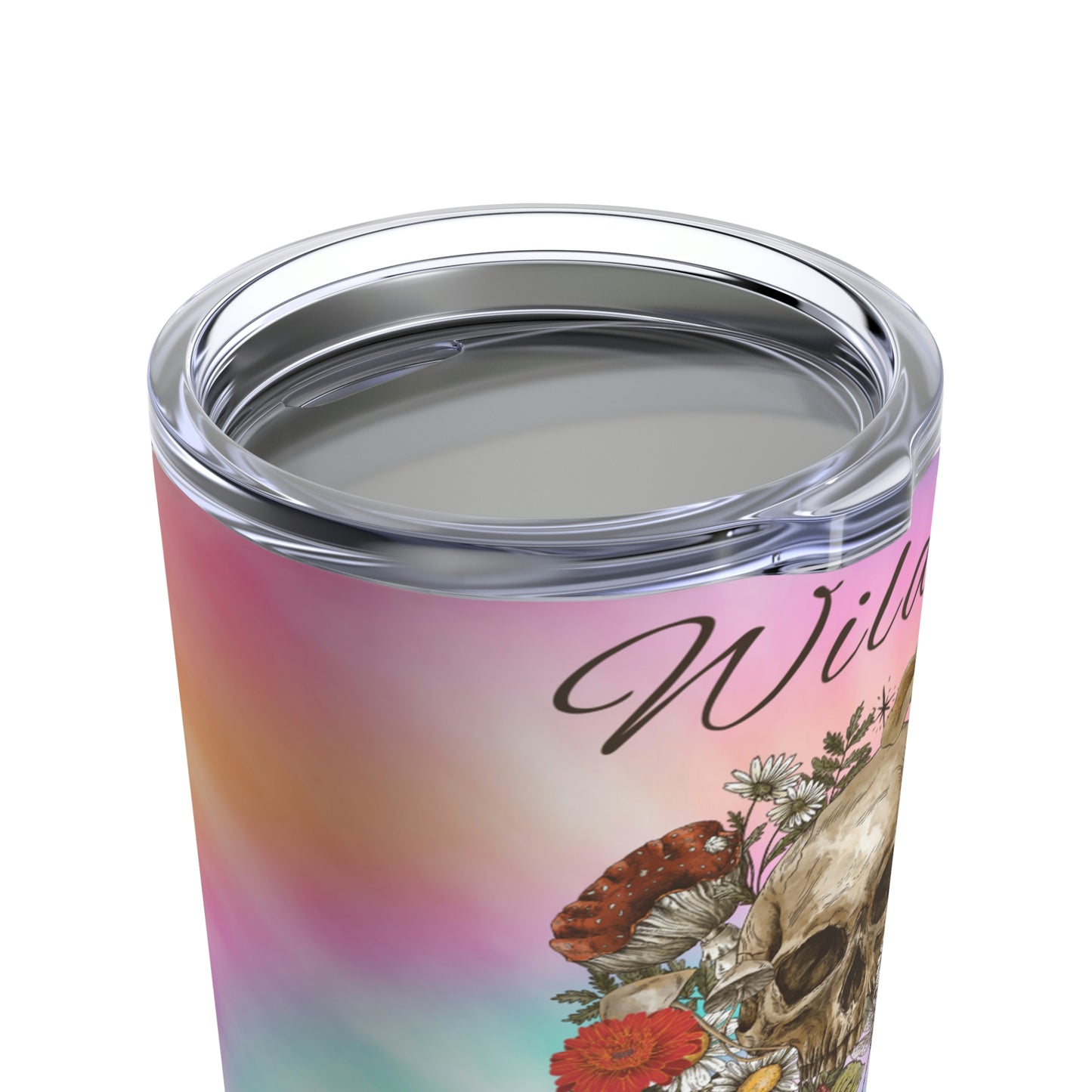 Wild & Free Tie Dye Tumbler 20oz