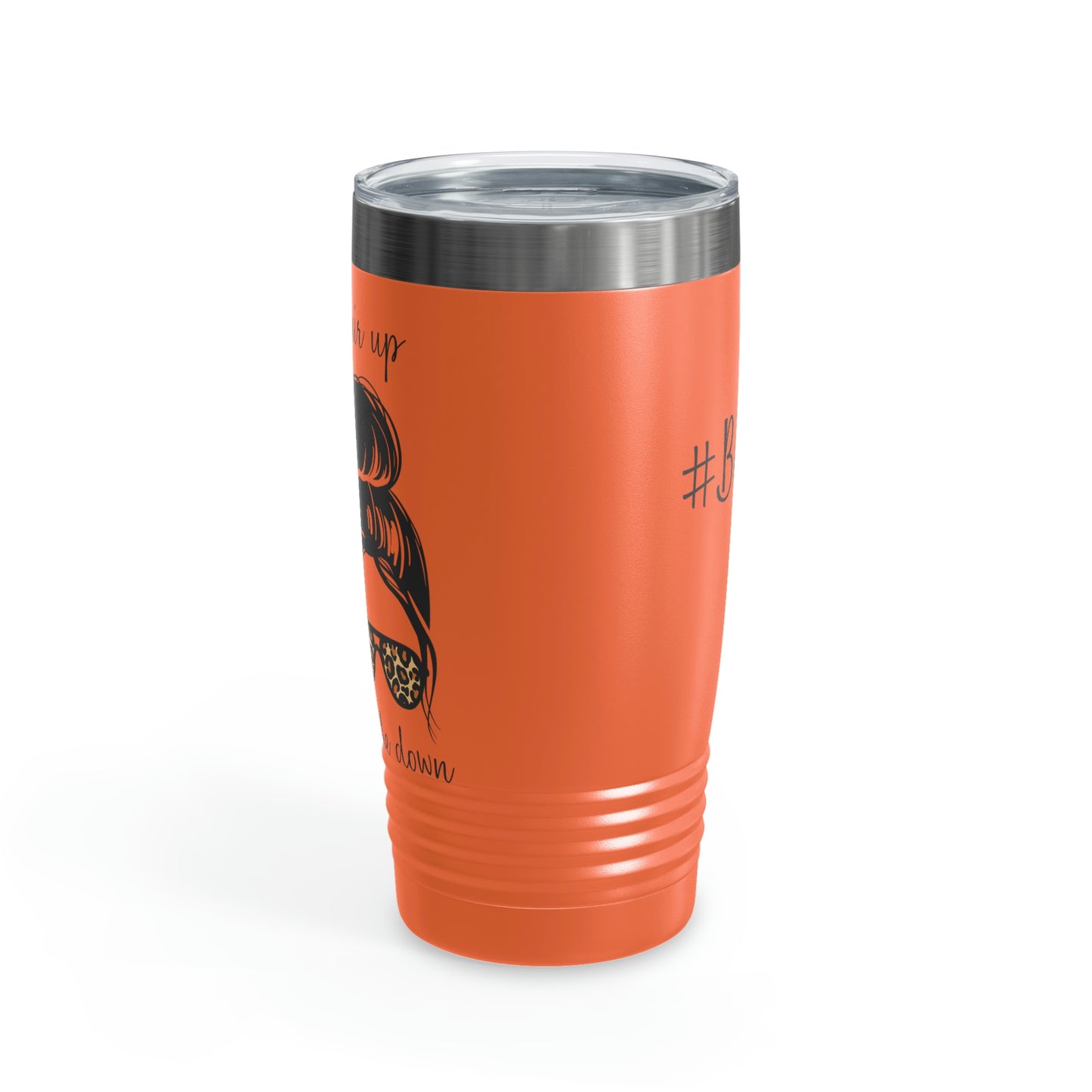 Biker Babe Ringneck Tumbler, 20oz