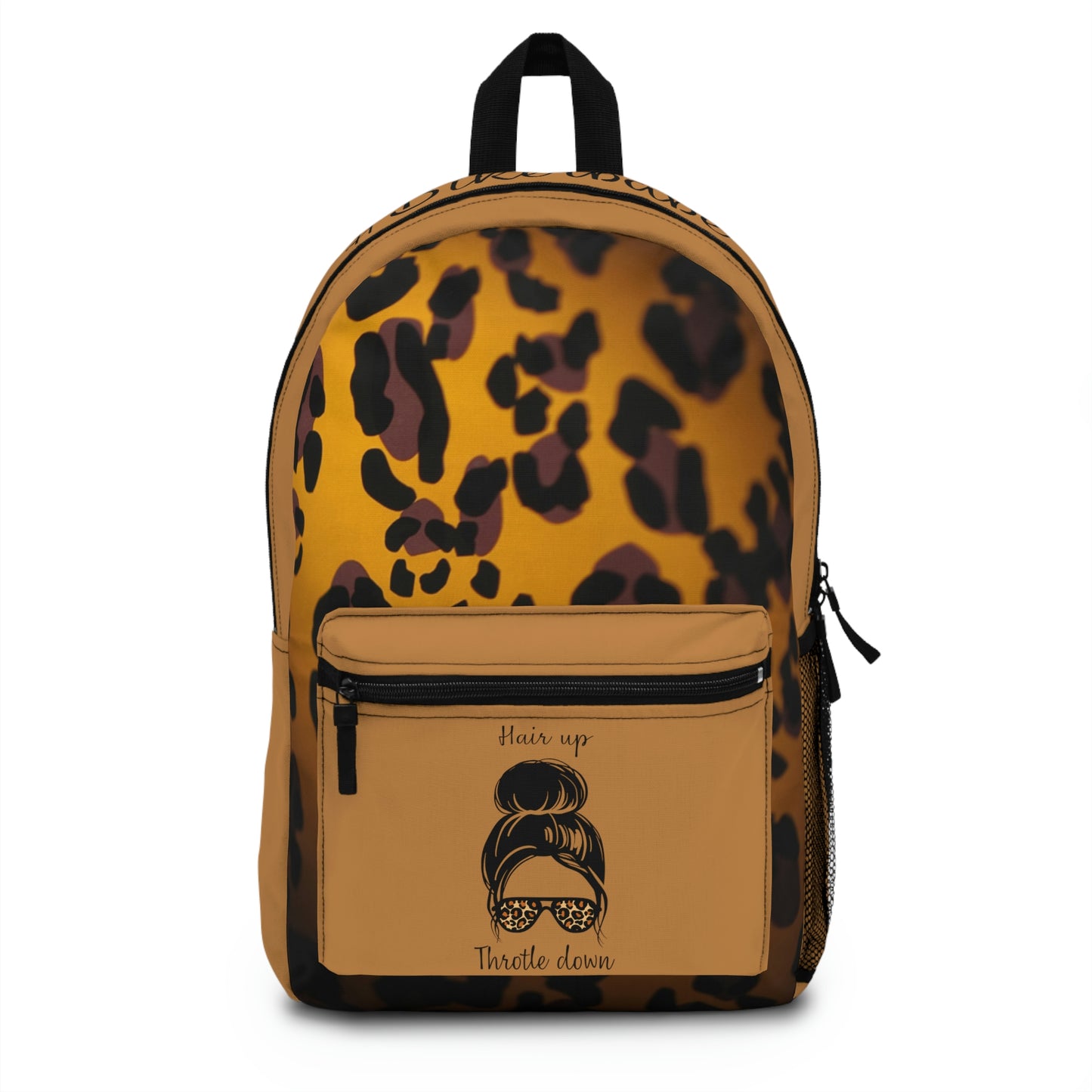 Biker Babe Backpack