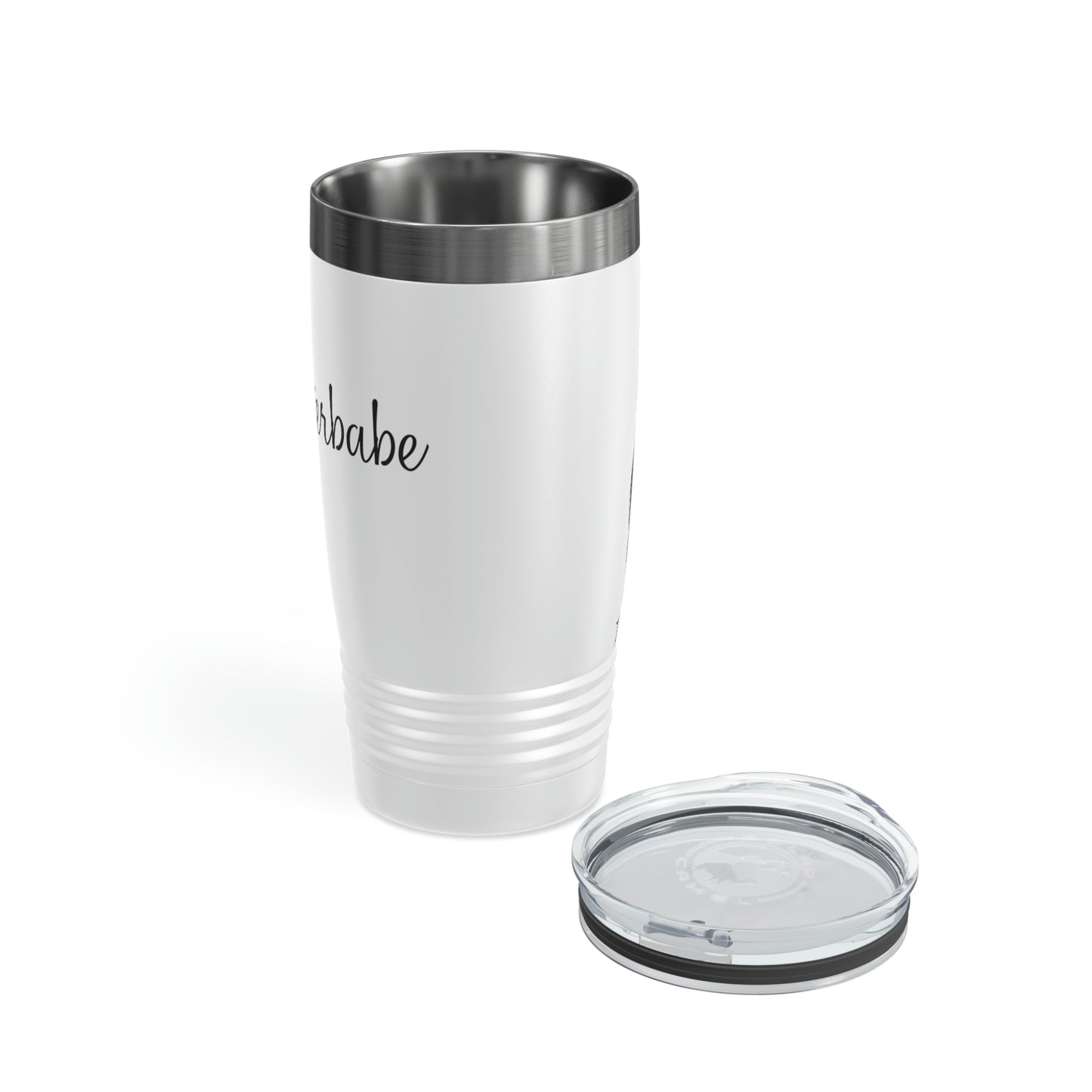Biker Babe Ringneck Tumbler, 20oz