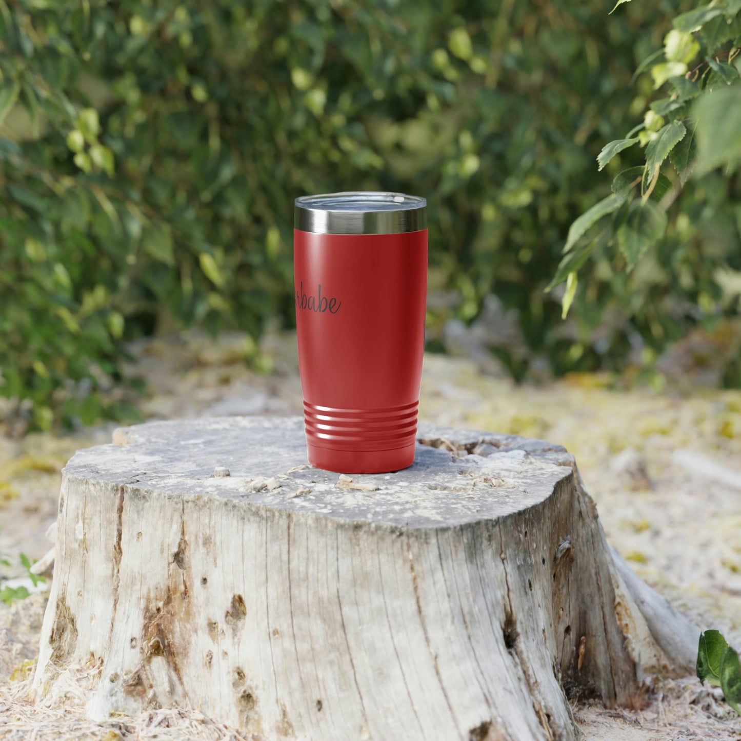 Biker Babe Ringneck Tumbler, 20oz