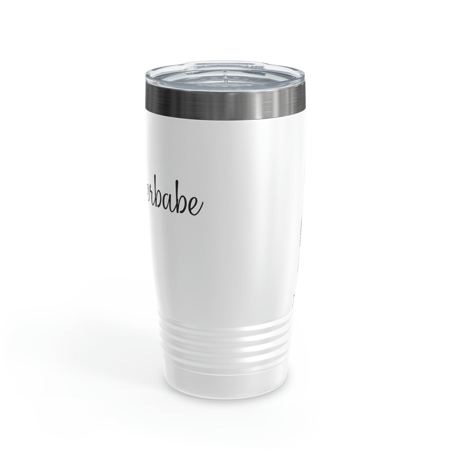 Biker Babe Ringneck Tumbler, 20oz