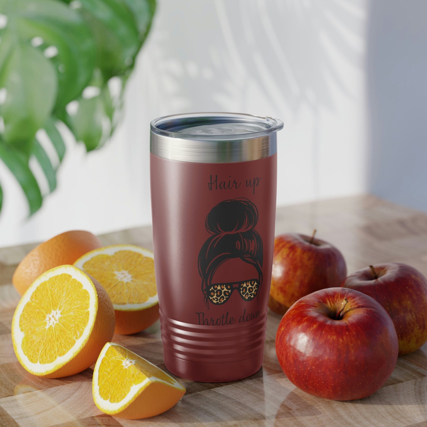 Biker Babe Ringneck Tumbler, 20oz