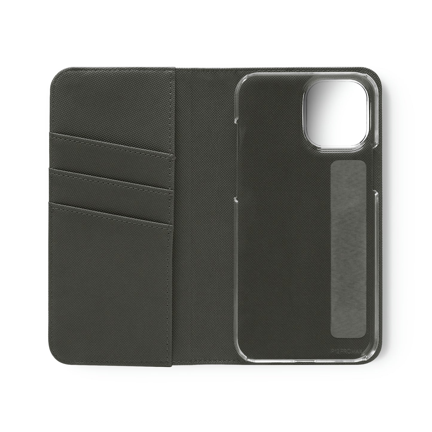 Biker Babe Leopard Flip Cases