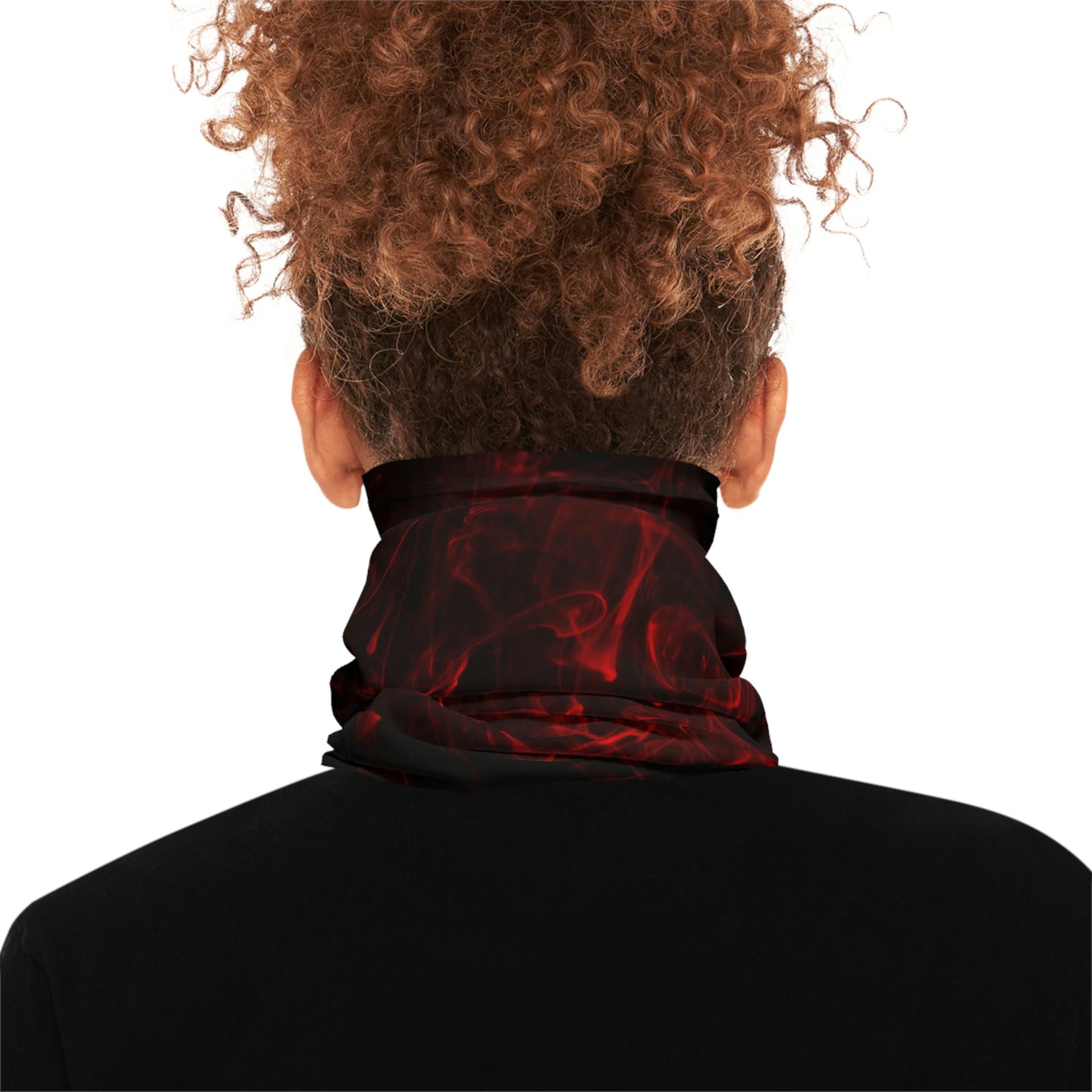 Red Smoke Lightweight Neck Gaiter