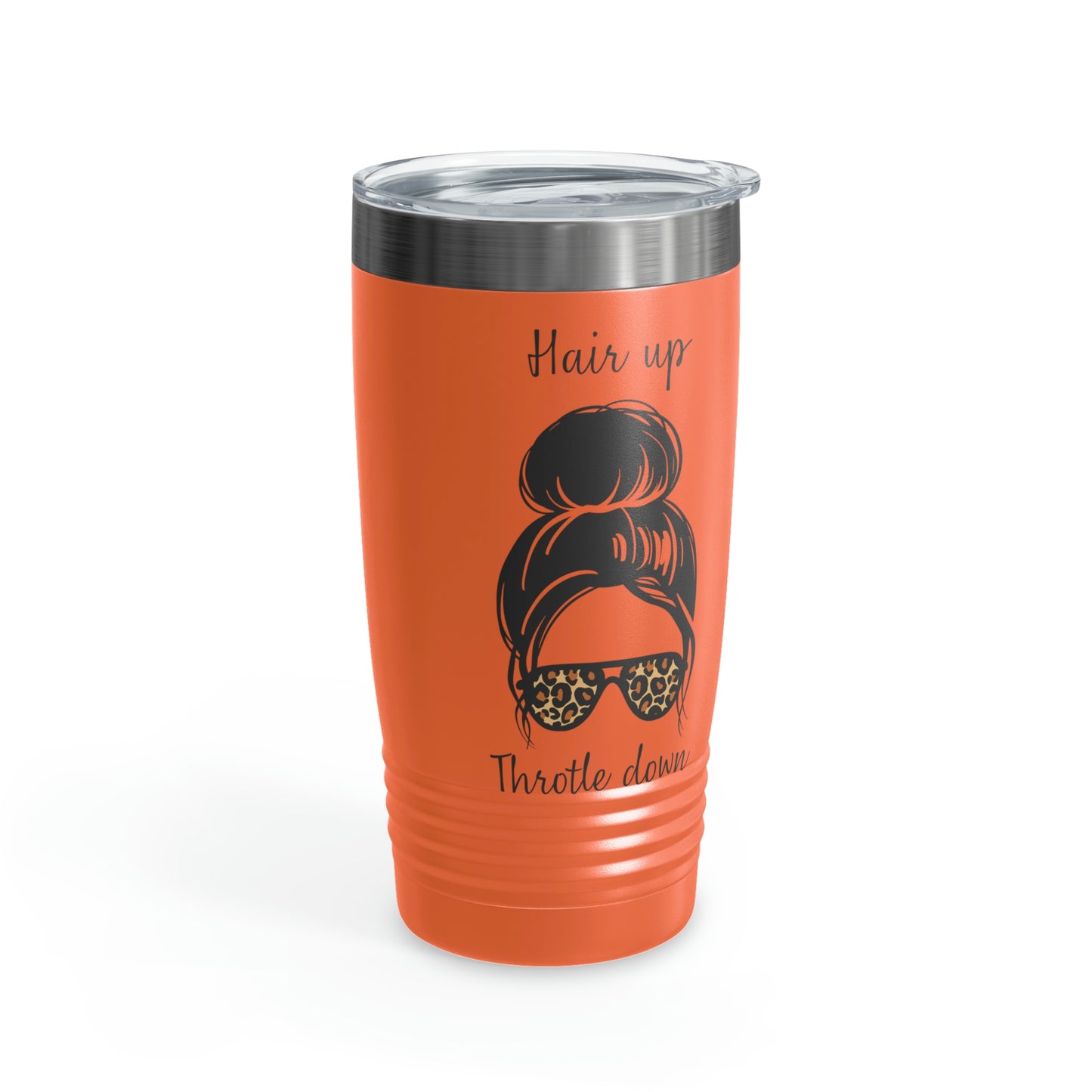 Biker Babe Ringneck Tumbler, 20oz