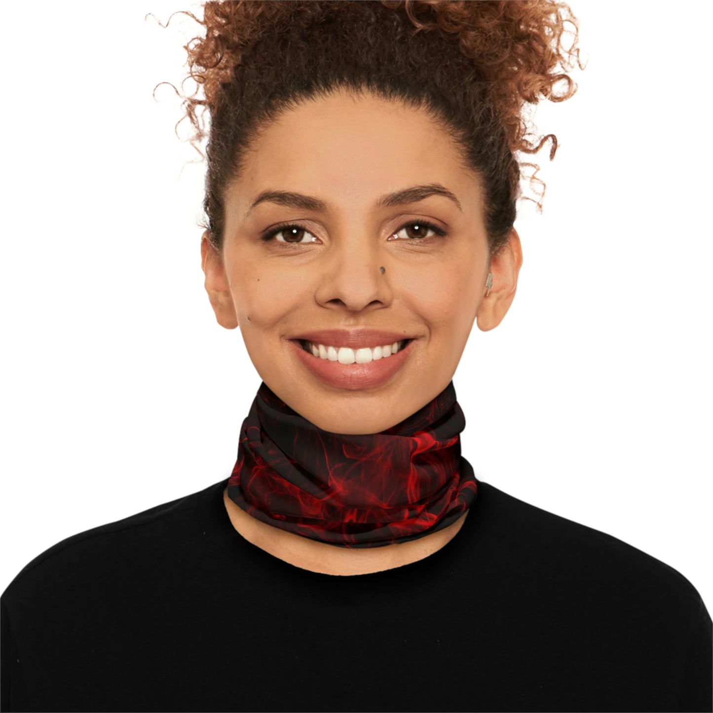 Red Smoke Lightweight Neck Gaiter