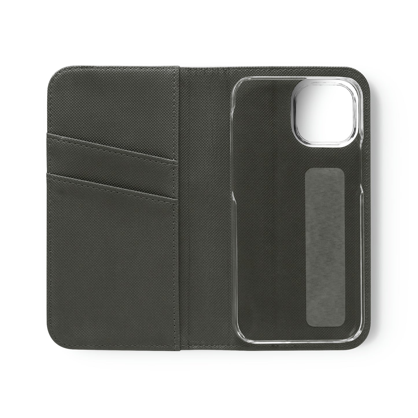 Biker Babe Leopard Flip Cases