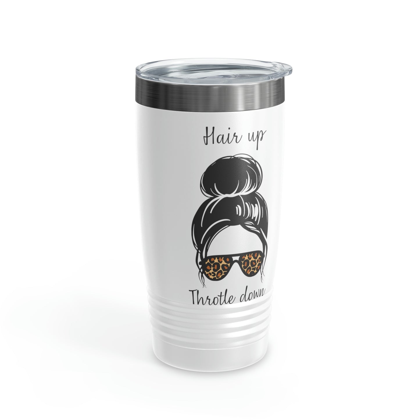 Biker Babe Ringneck Tumbler, 20oz