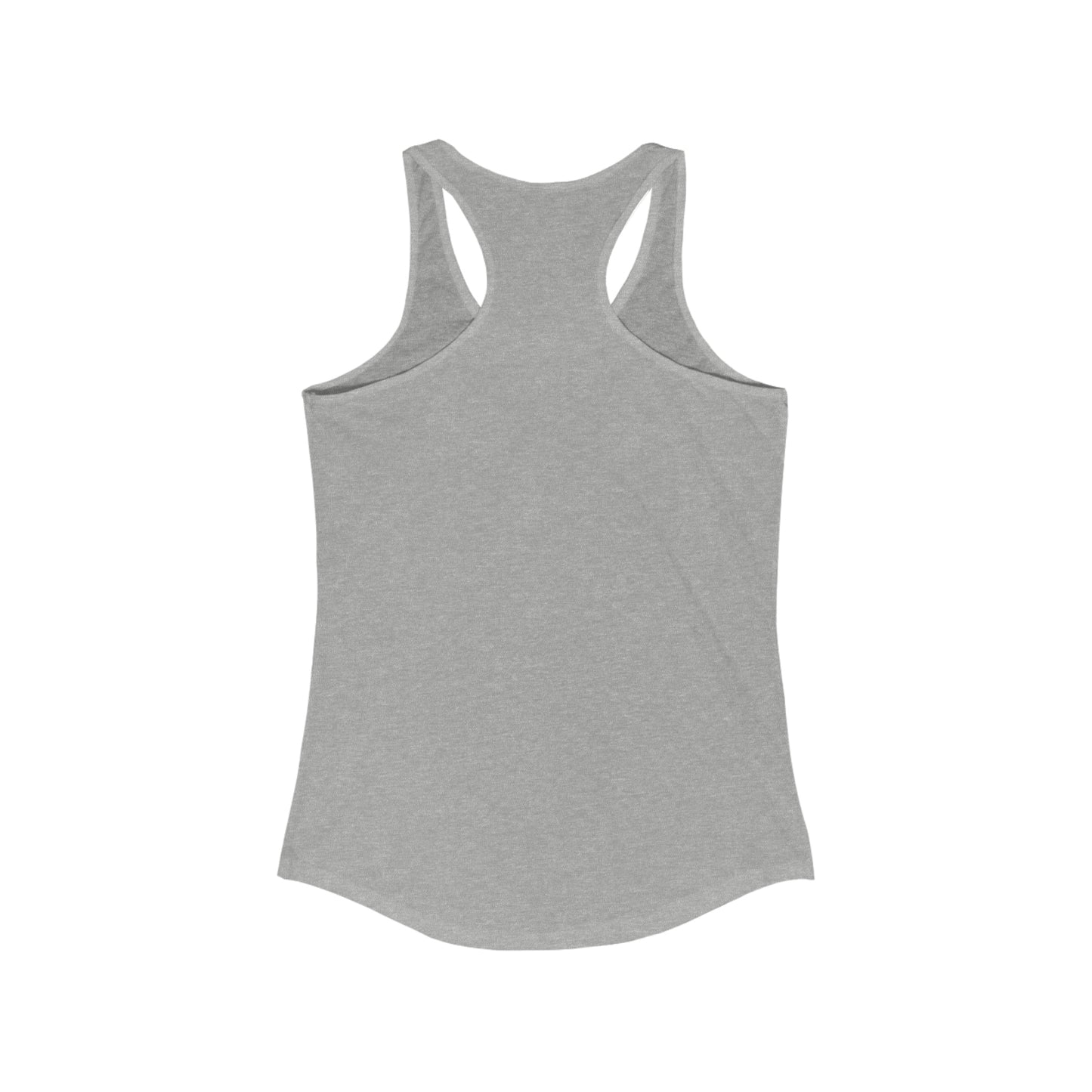 Biker Babe Pink Leopard-Women's Ideal Racerback Tank