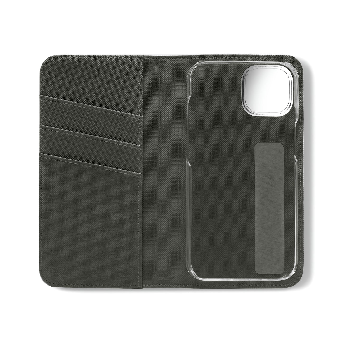 Biker Babe Leopard Flip Cases
