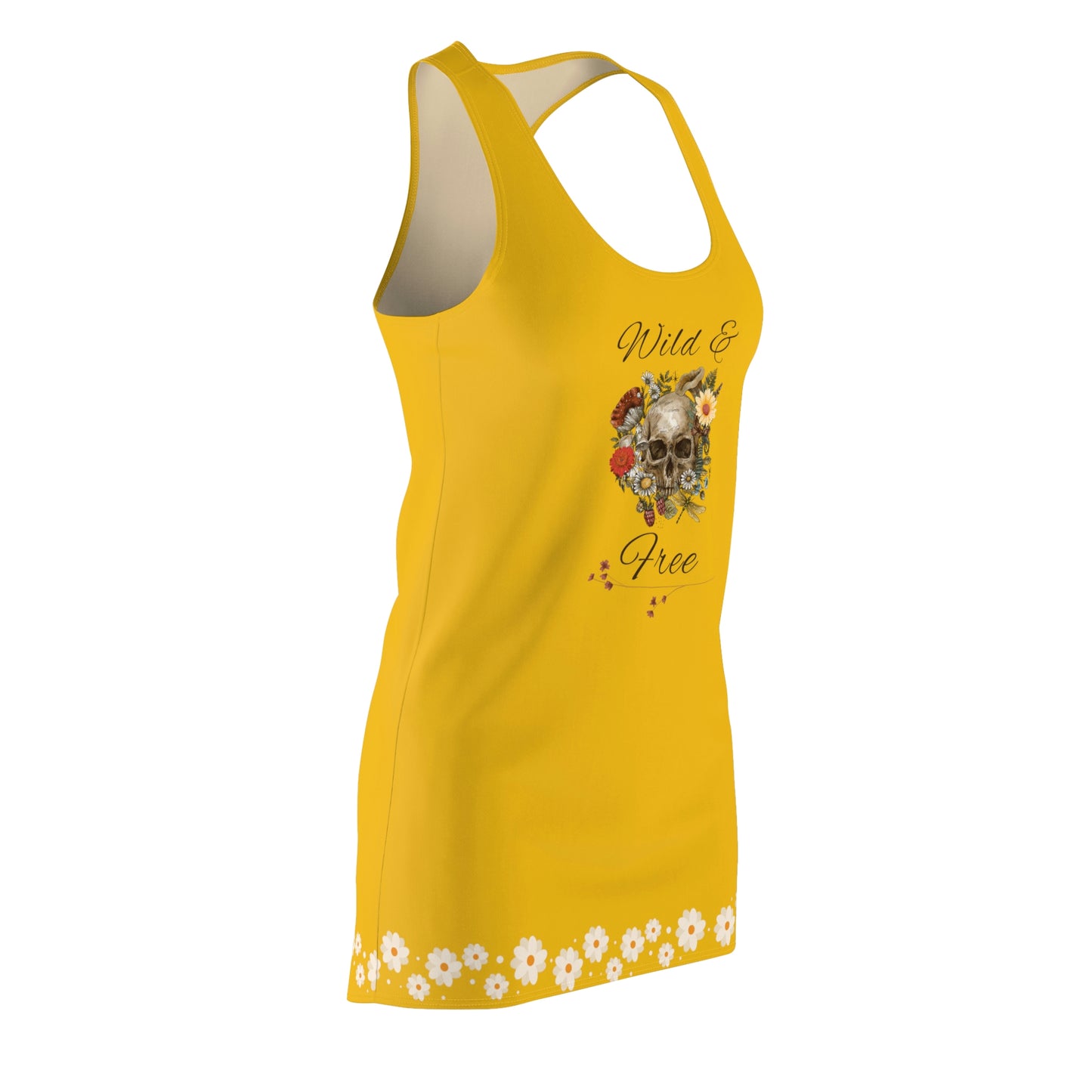Wild & Free Women's Cut & Sew Racerback Dress (AOP)