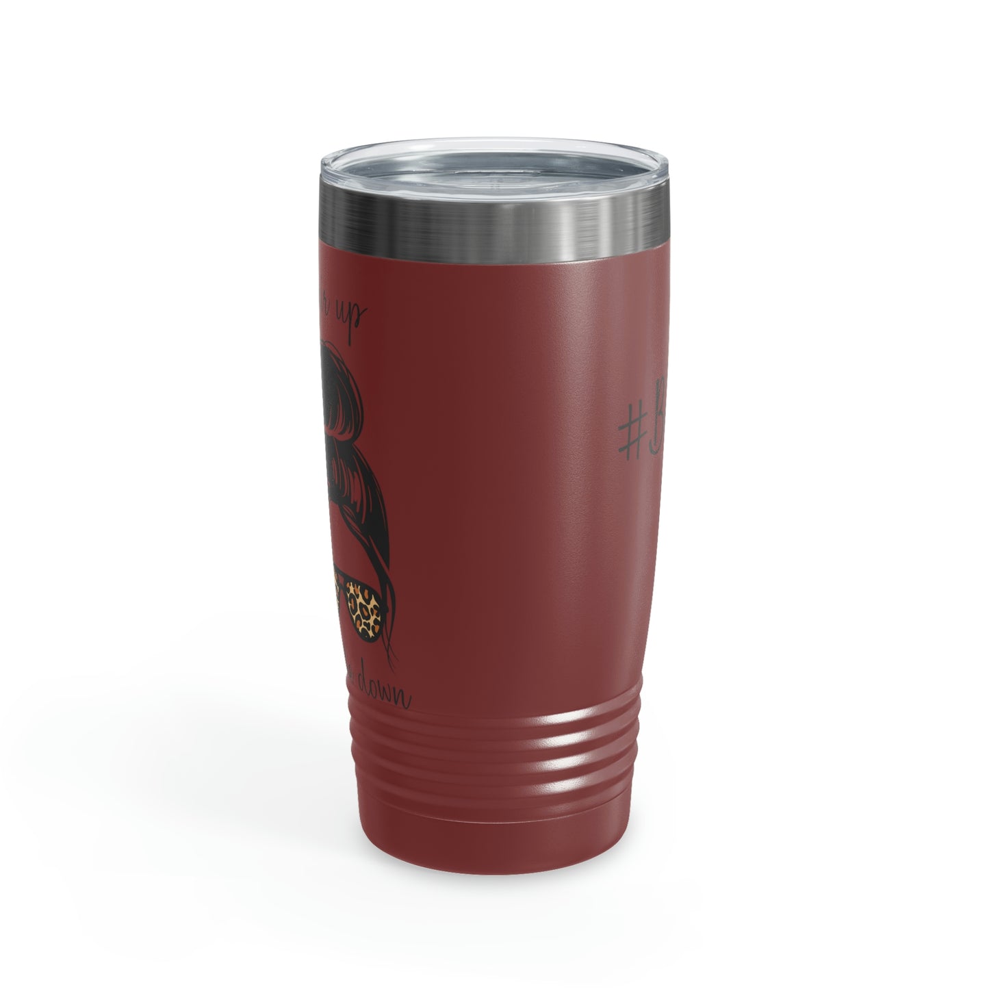 Biker Babe Ringneck Tumbler, 20oz