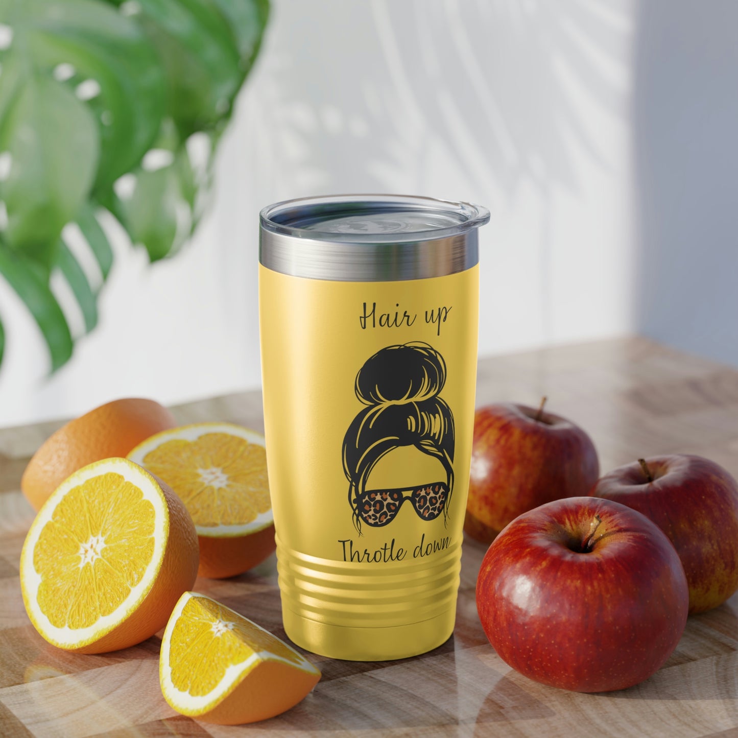 Biker Babe Ringneck Tumbler, 20oz