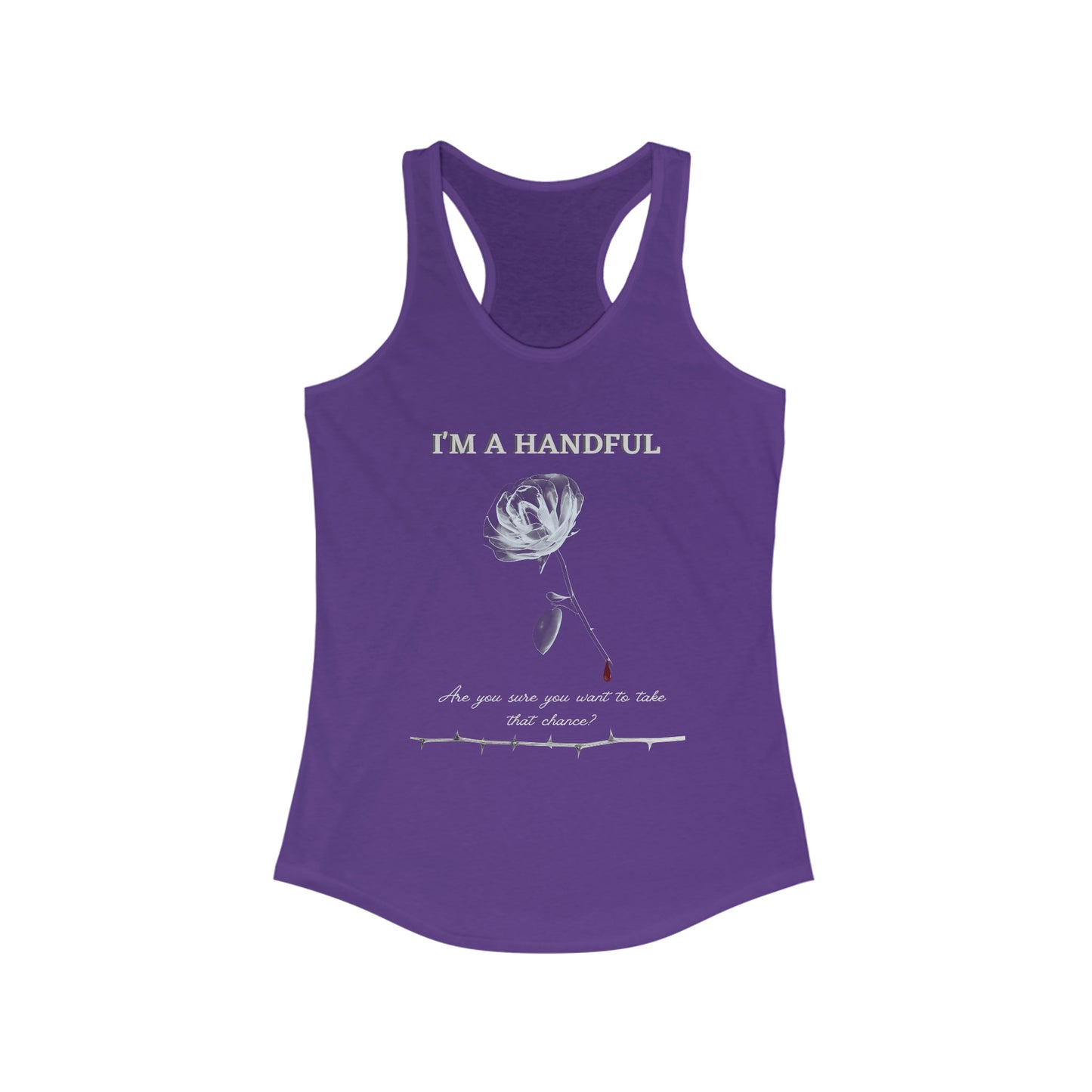 Handful-Women's Ideal Racerback Tank