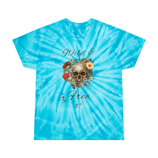 Wild & Free-Tie-Dye Tee, Cyclone