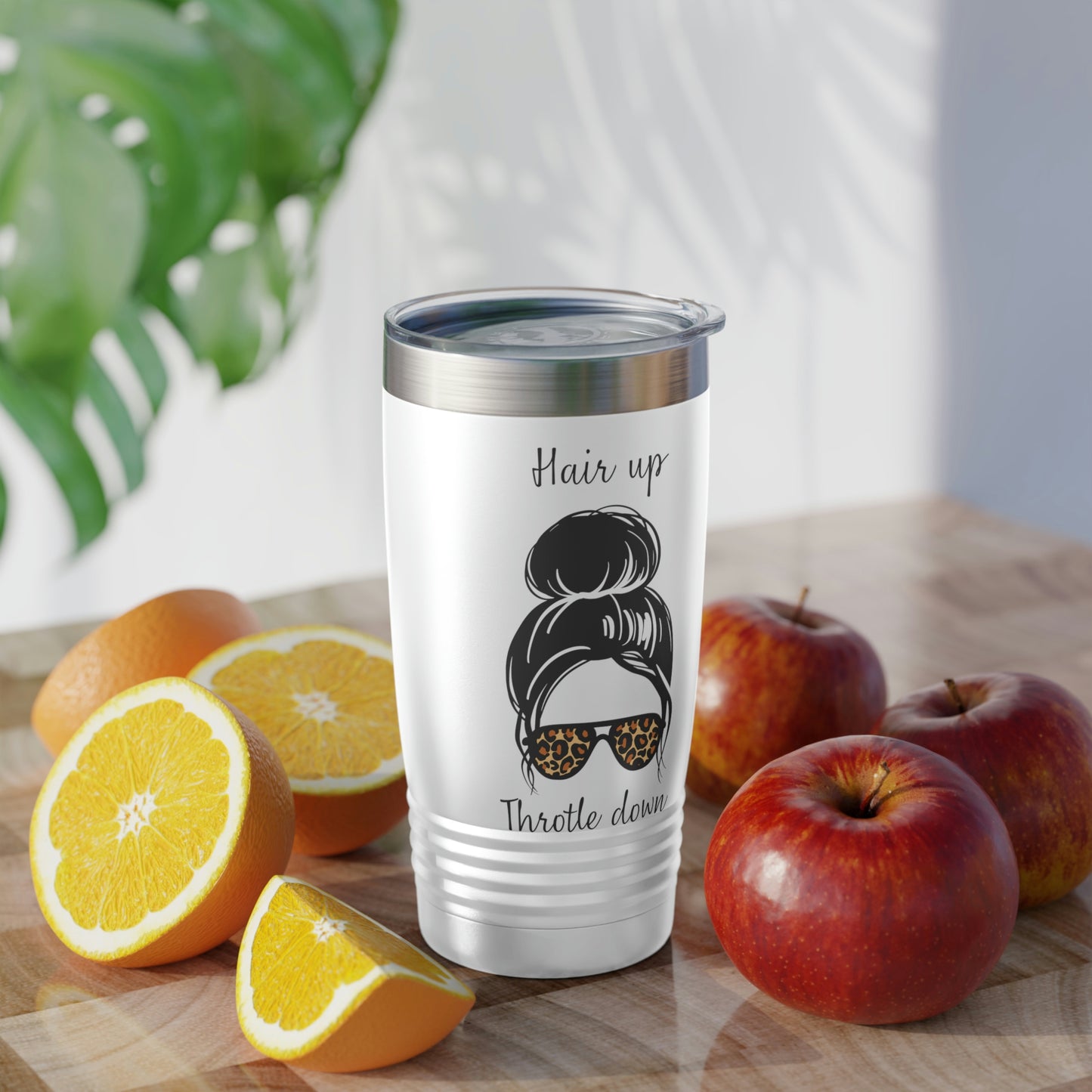 Biker Babe Ringneck Tumbler, 20oz