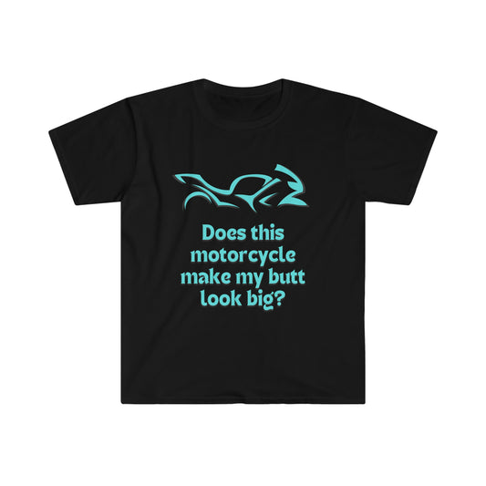 Does This Make My...-Unisex Softstyle T-Shirt
