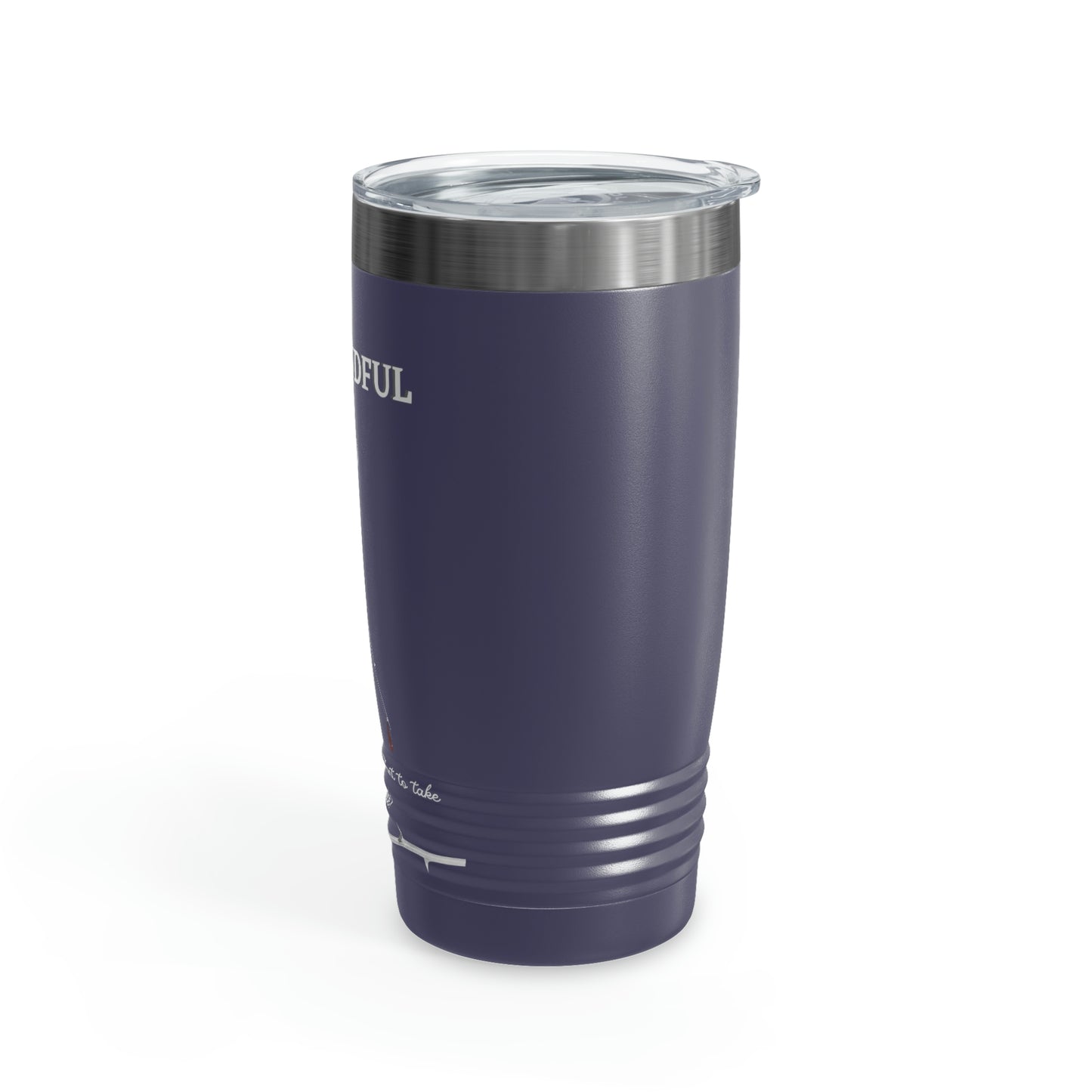 I'm A Handful-Ringneck Tumbler, 20oz