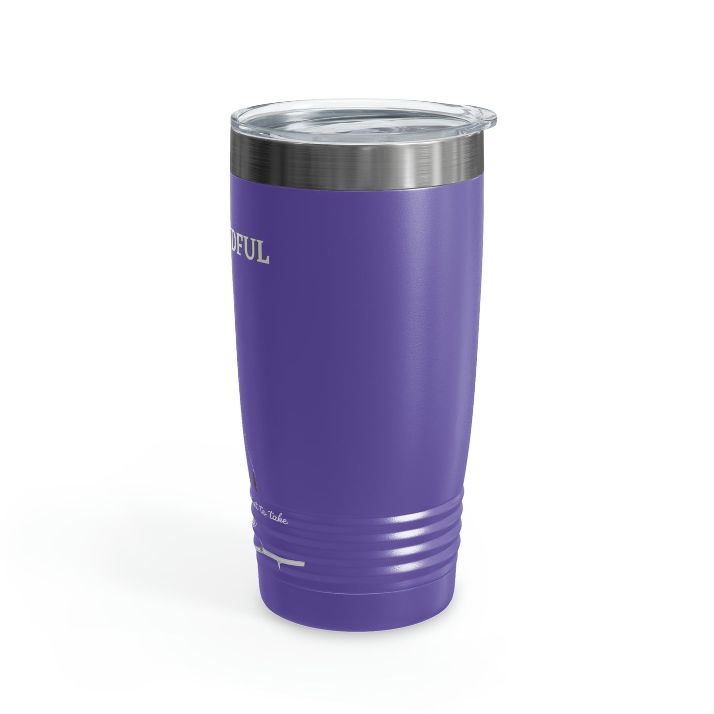 I'm A Handful-Ringneck Tumbler, 20oz