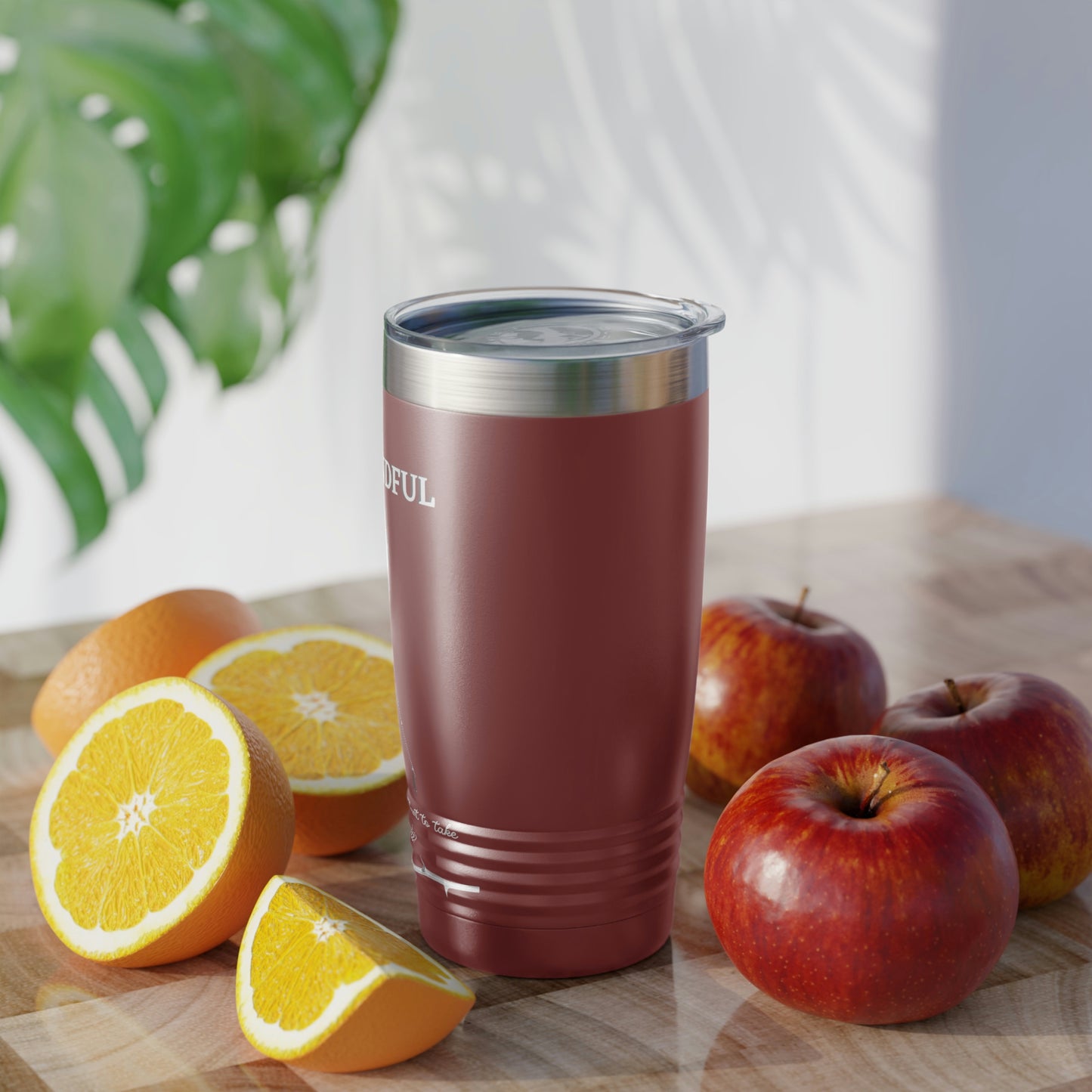 I'm A Handful-Ringneck Tumbler, 20oz