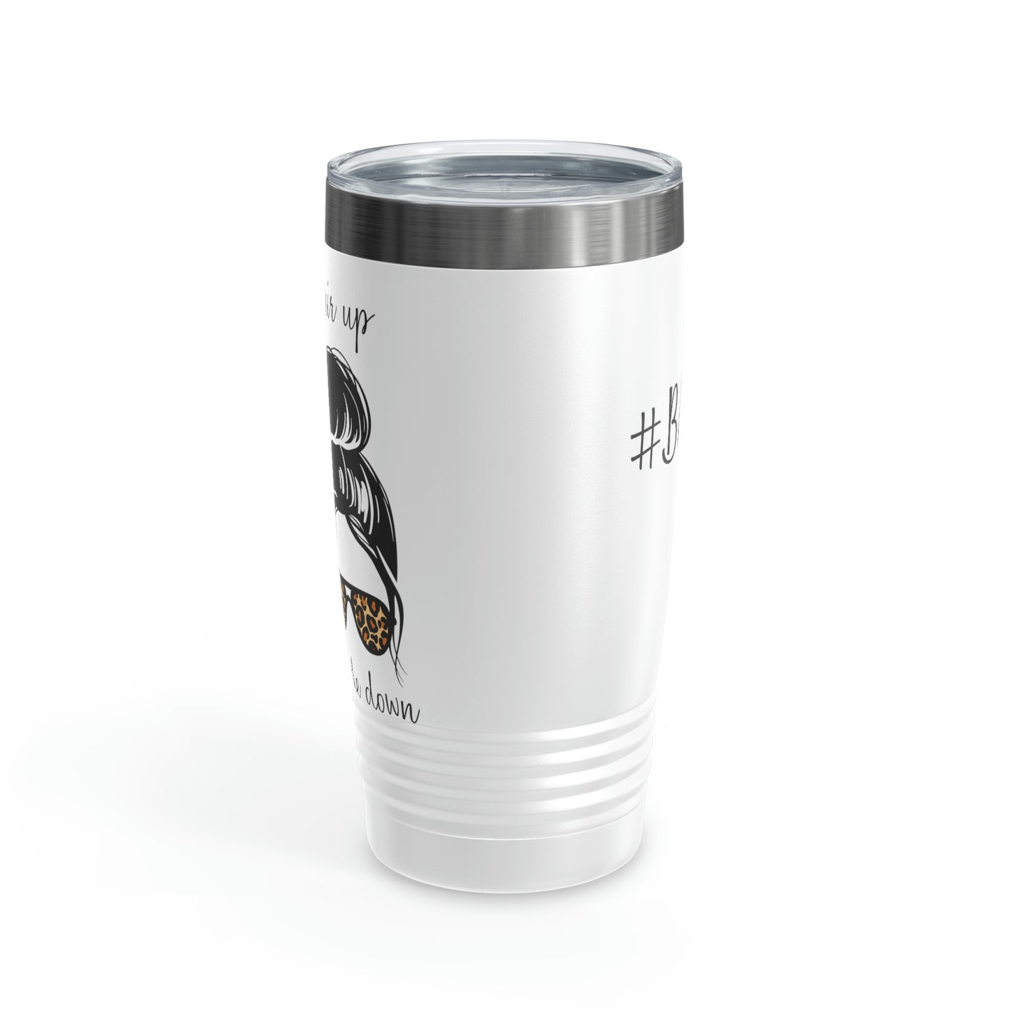 Biker Babe Ringneck Tumbler, 20oz