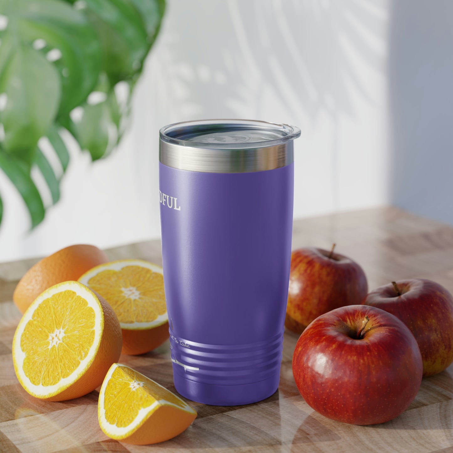 I'm A Handful-Ringneck Tumbler, 20oz