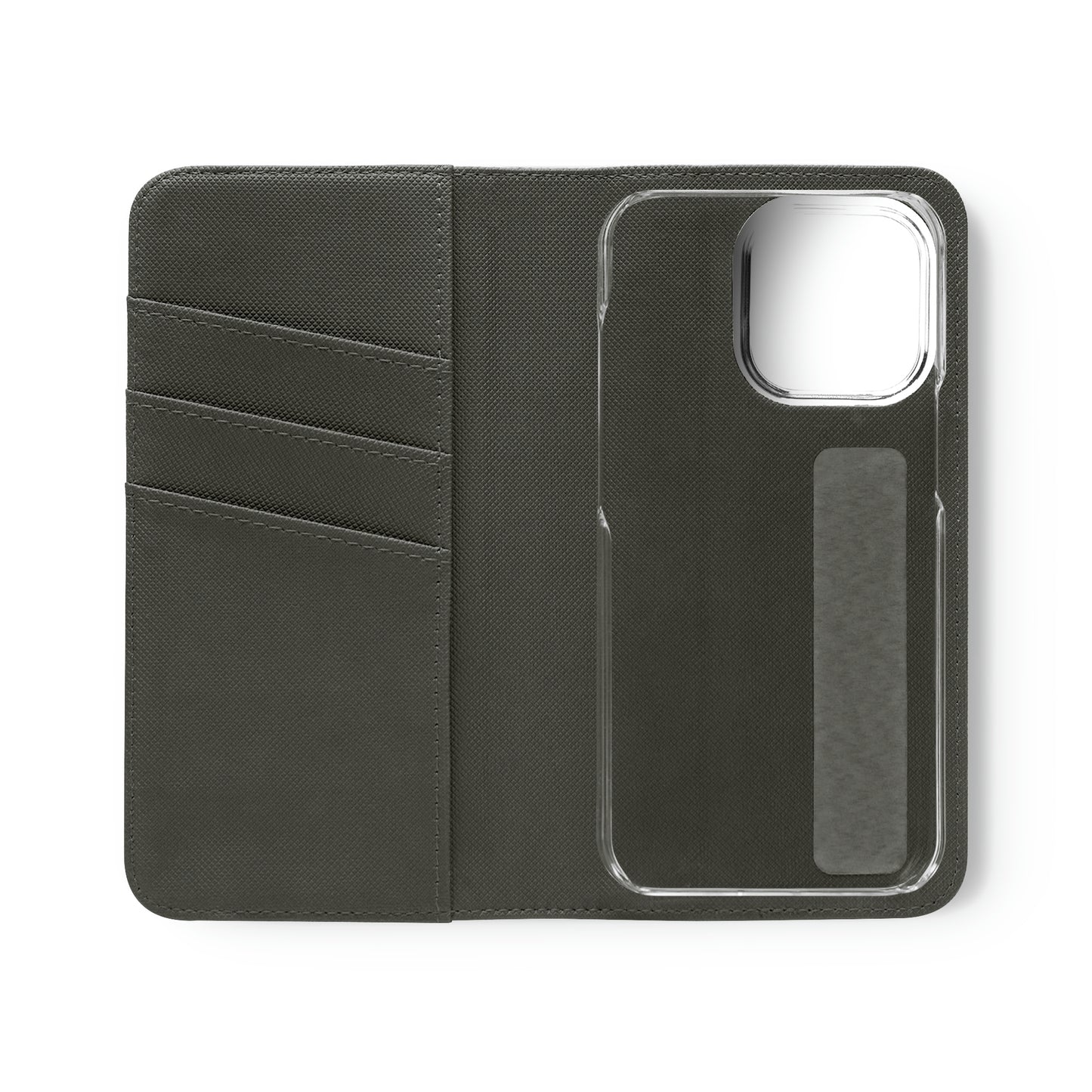 Biker Babe Leopard Flip Cases