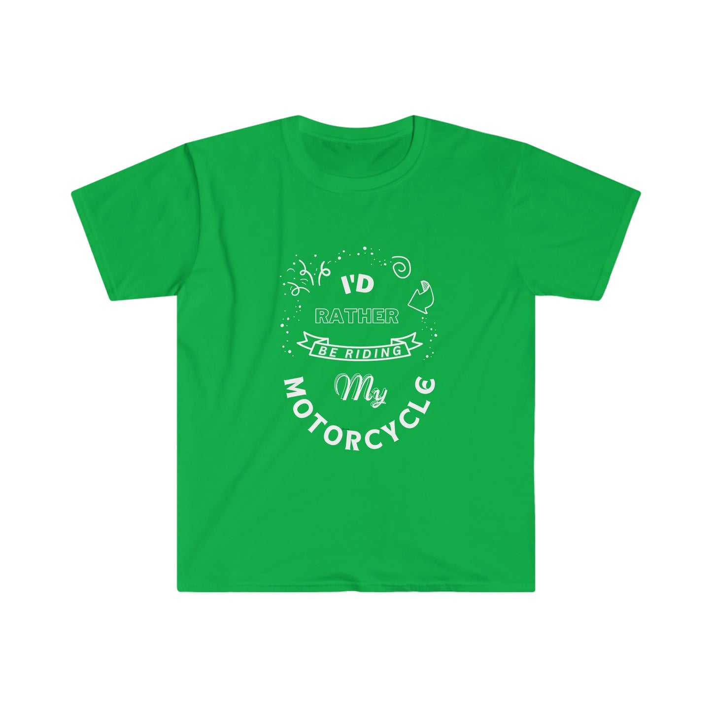 I'd Rather Be 2-Unisex Softstyle T-Shirt