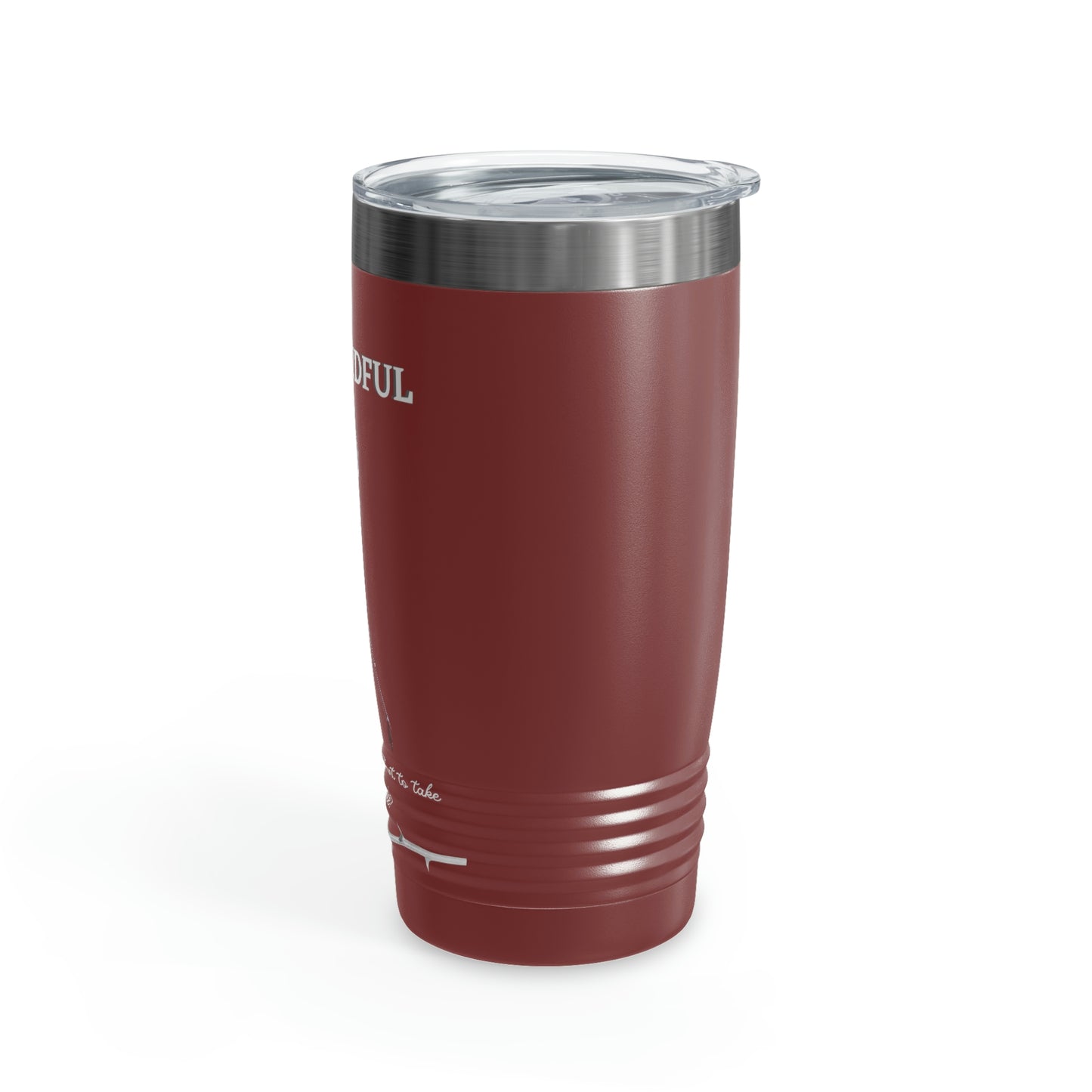 I'm A Handful-Ringneck Tumbler, 20oz