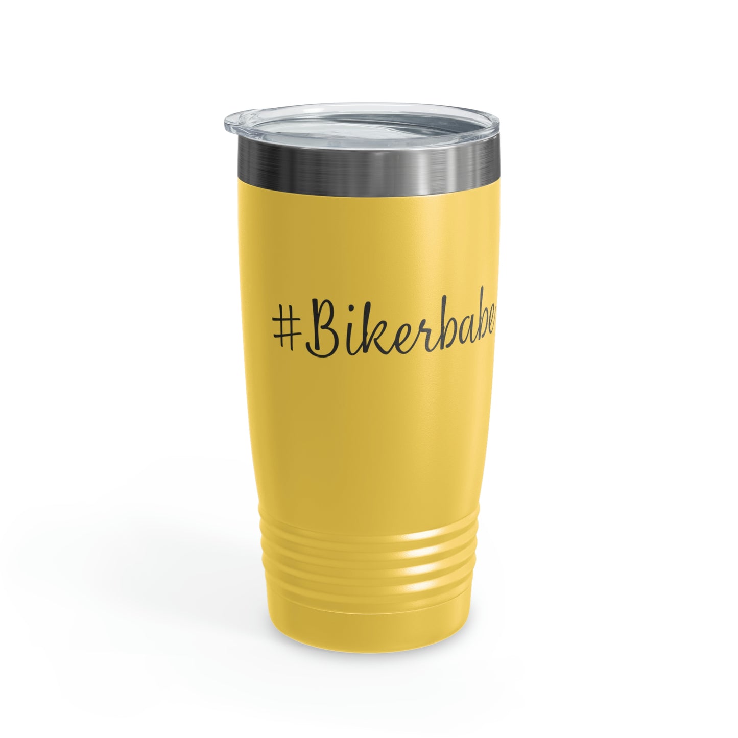 Biker Babe Ringneck Tumbler, 20oz