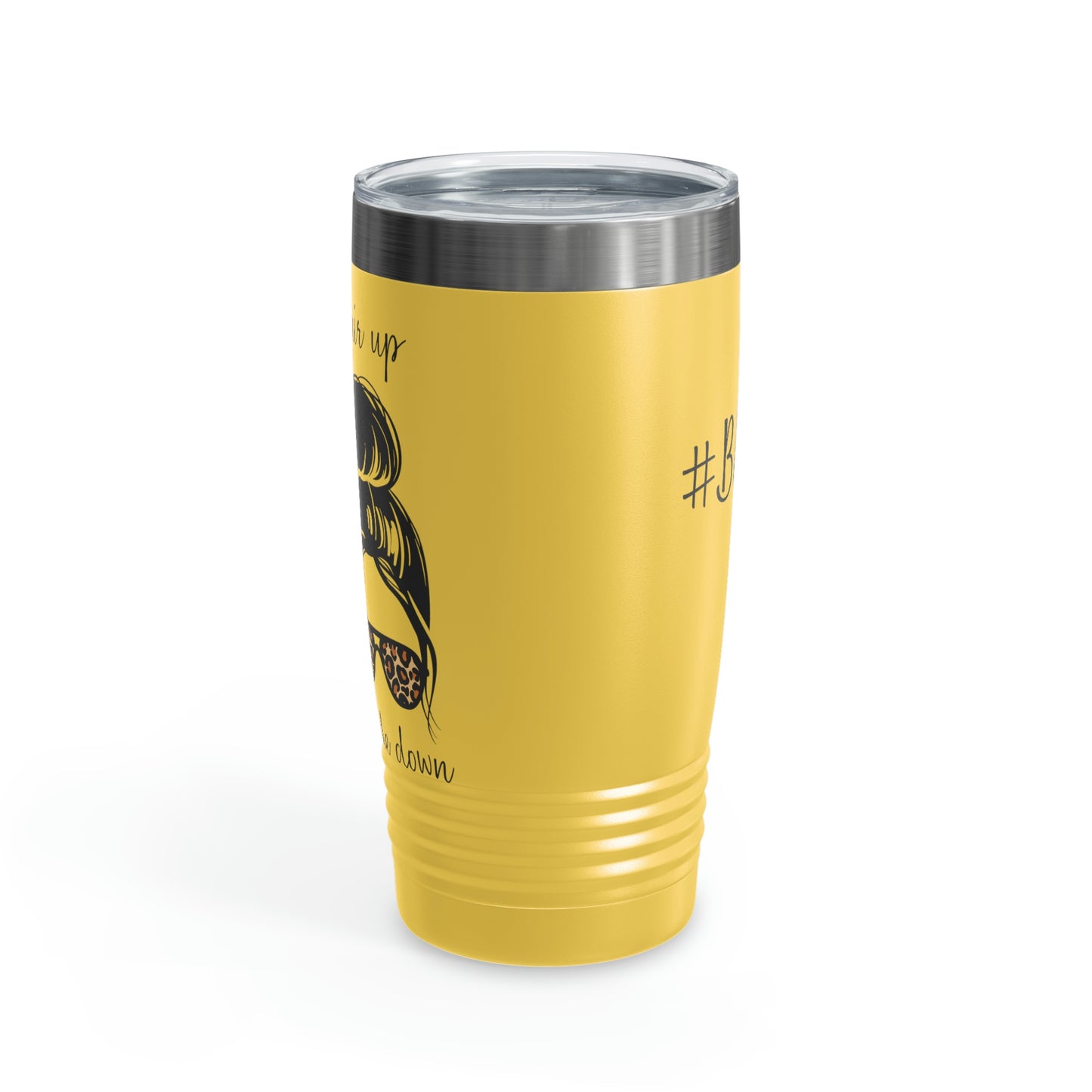 Biker Babe Ringneck Tumbler, 20oz