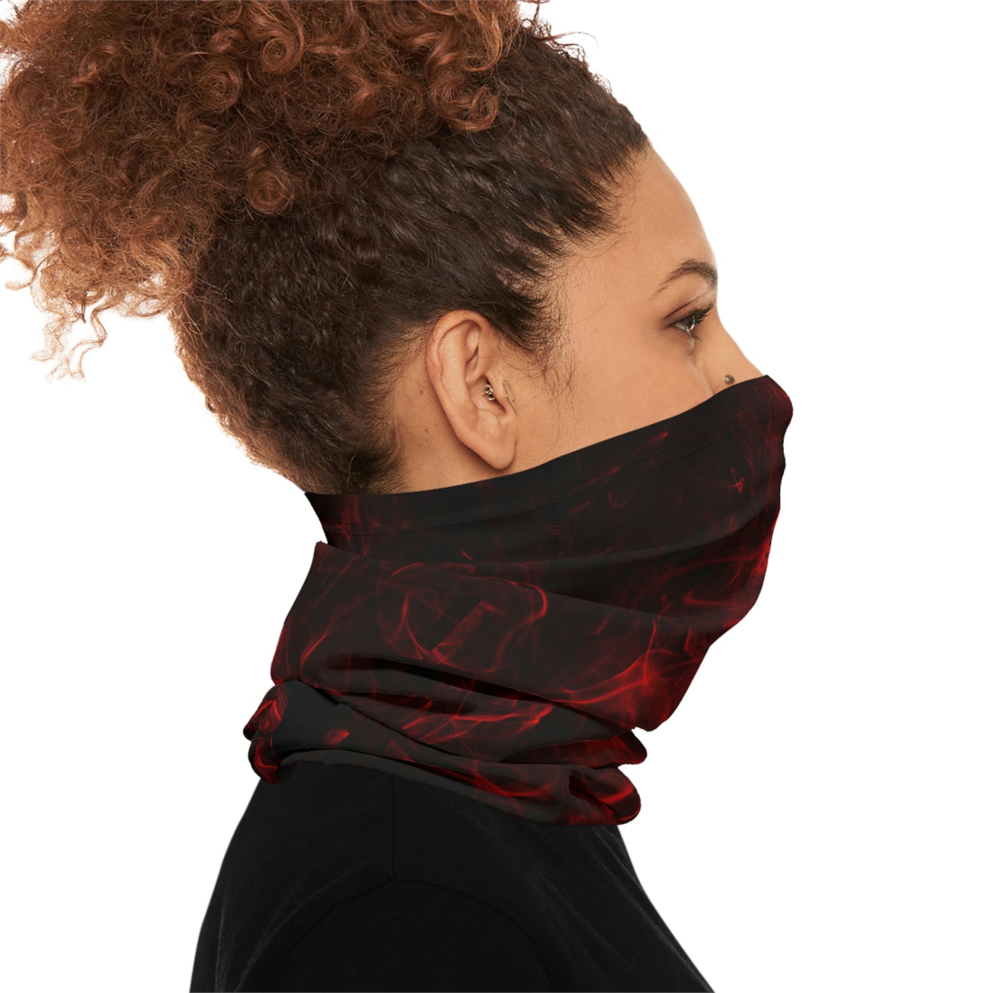 Red Smoke Lightweight Neck Gaiter