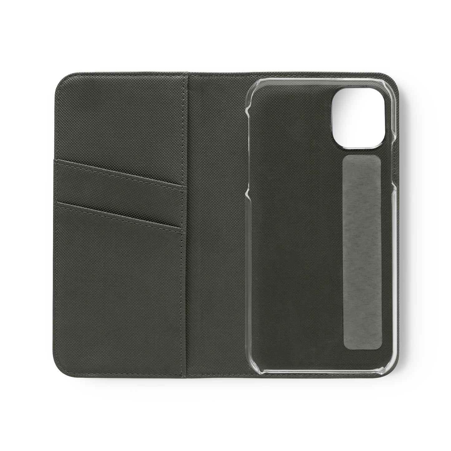 Biker Babe Leopard Flip Cases