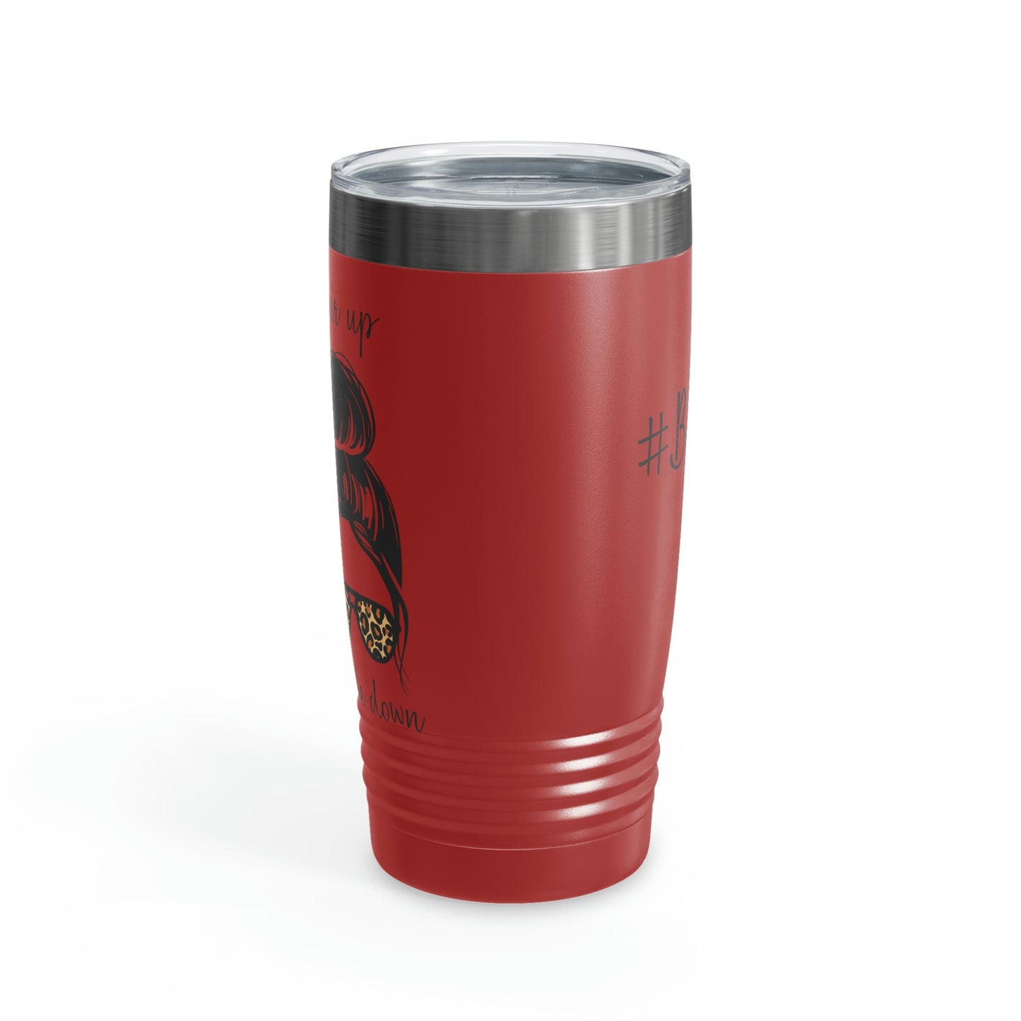 Biker Babe Ringneck Tumbler, 20oz