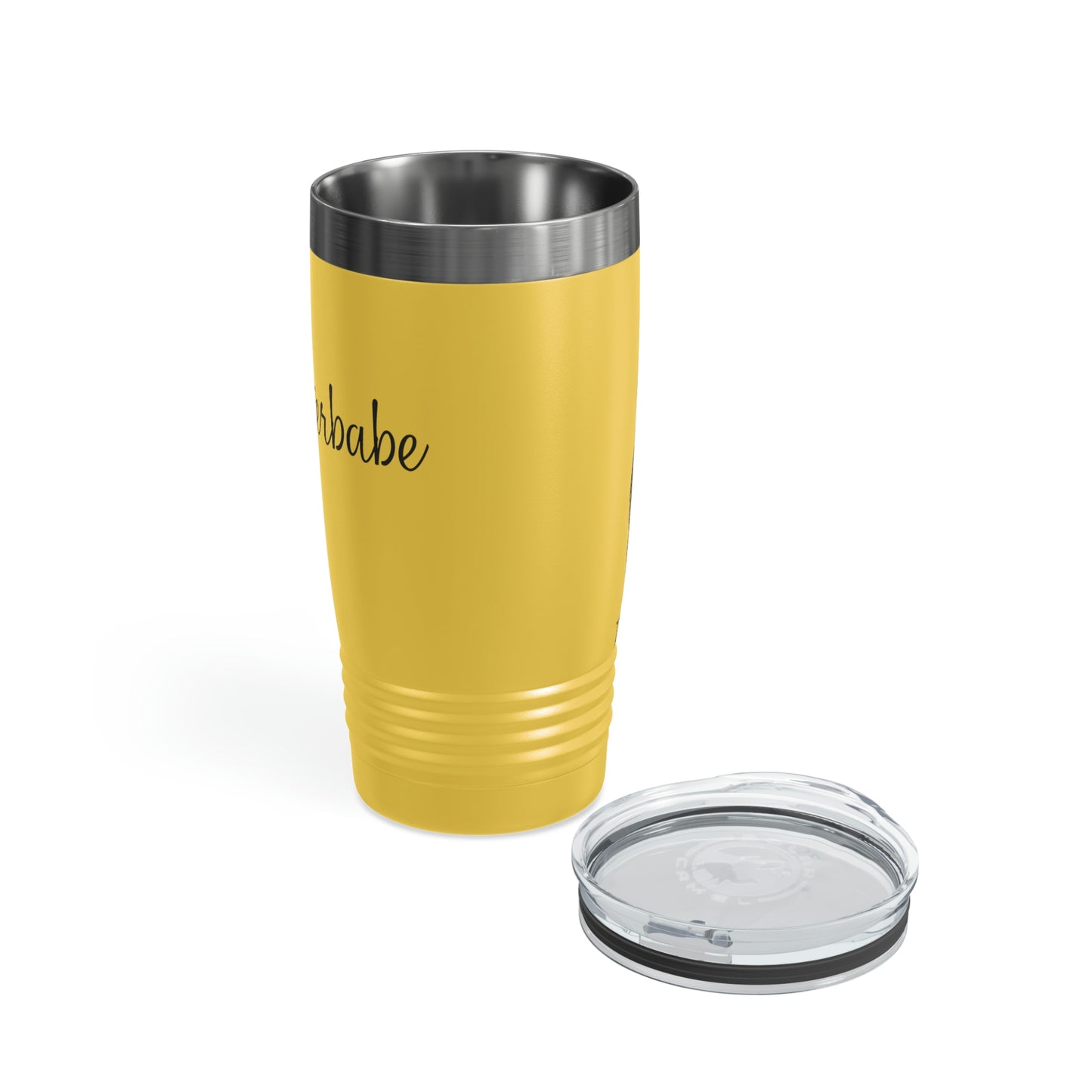 Biker Babe Ringneck Tumbler, 20oz