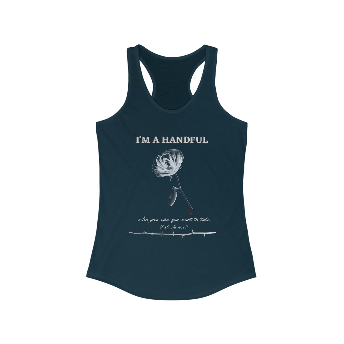 Handful-Women's Ideal Racerback Tank