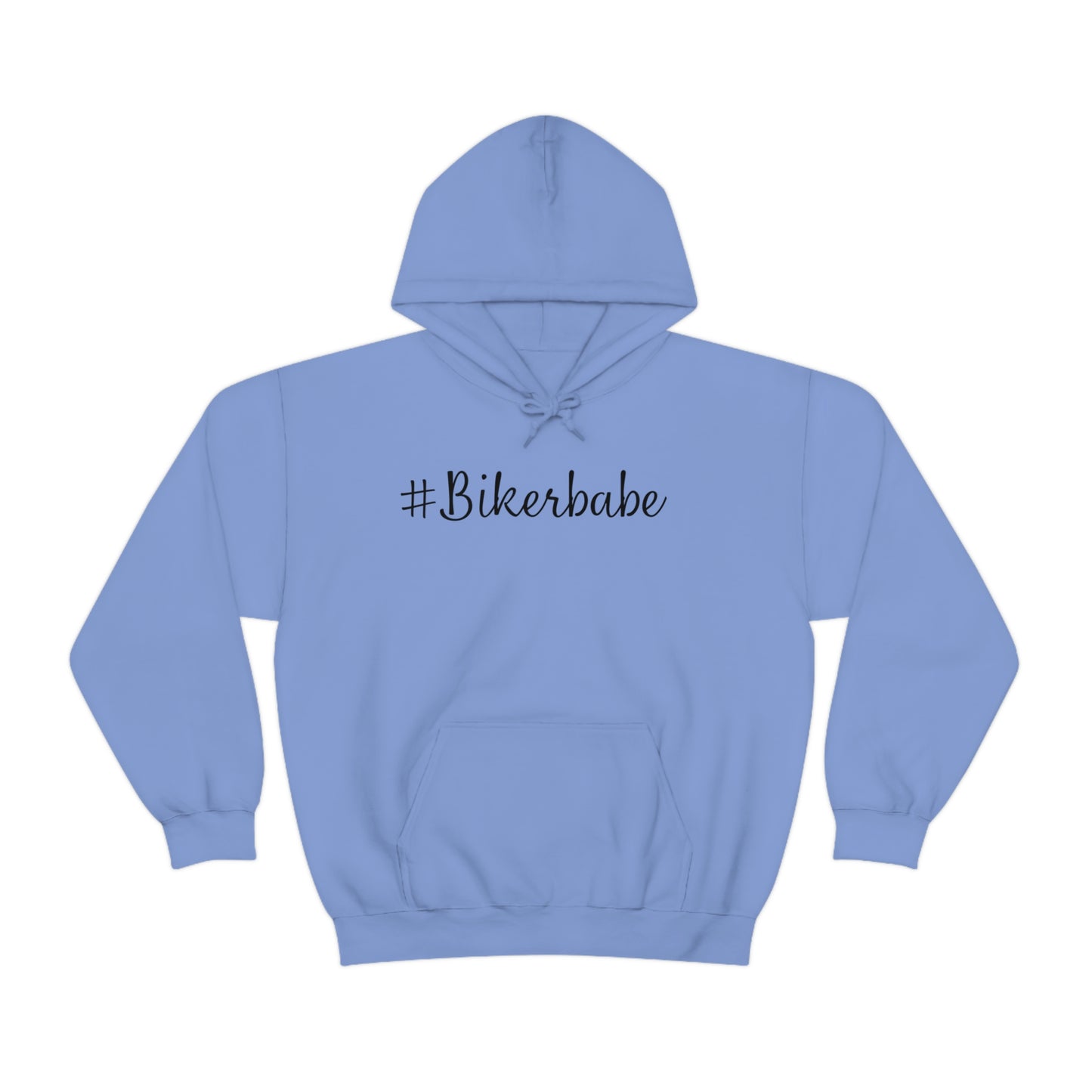 Biker Babe Leopard-Unisex Heavy Blend™ Hooded Sweatshirt