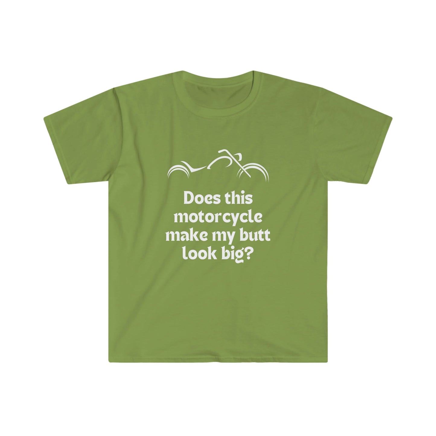 Does this Motorcycle... Classic-Unisex Softstyle T-Shirt
