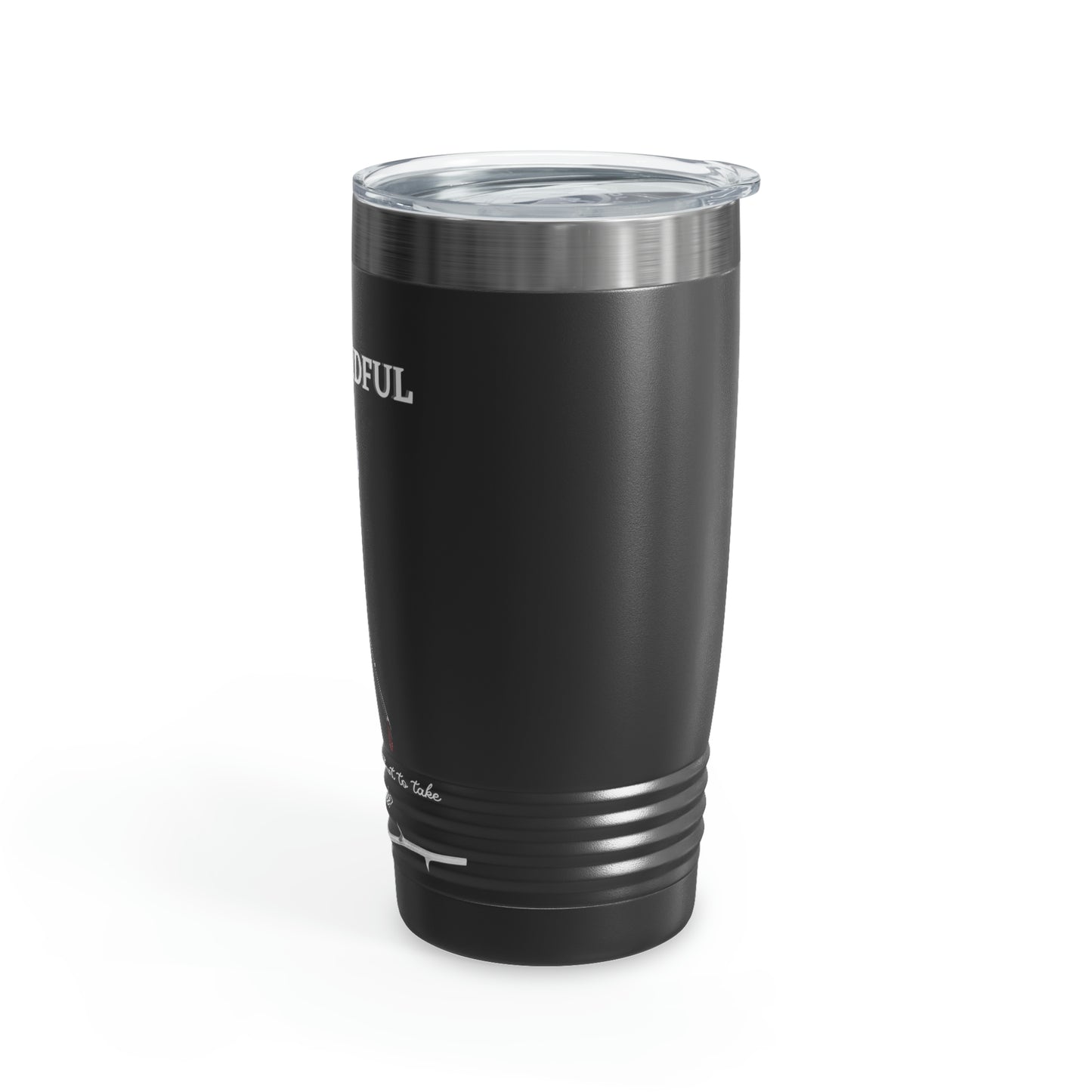 I'm A Handful-Ringneck Tumbler, 20oz