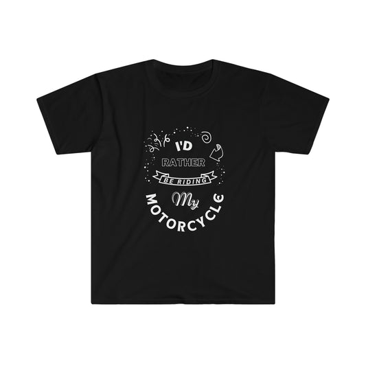 I'd Rather Be 2-Unisex Softstyle T-Shirt