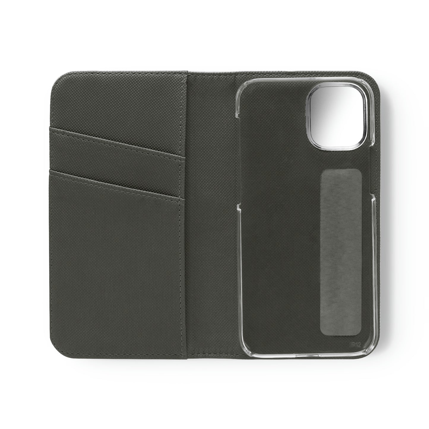 Biker Babe Leopard Flip Cases