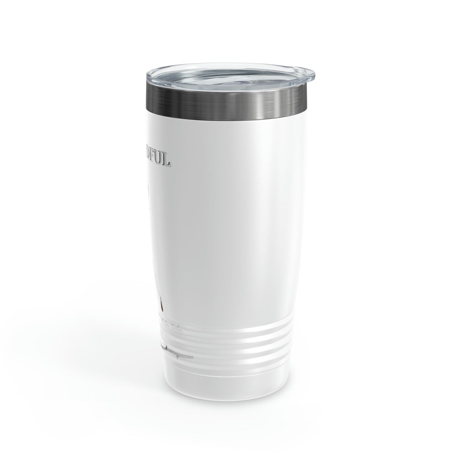 I'm A Handful-Ringneck Tumbler, 20oz