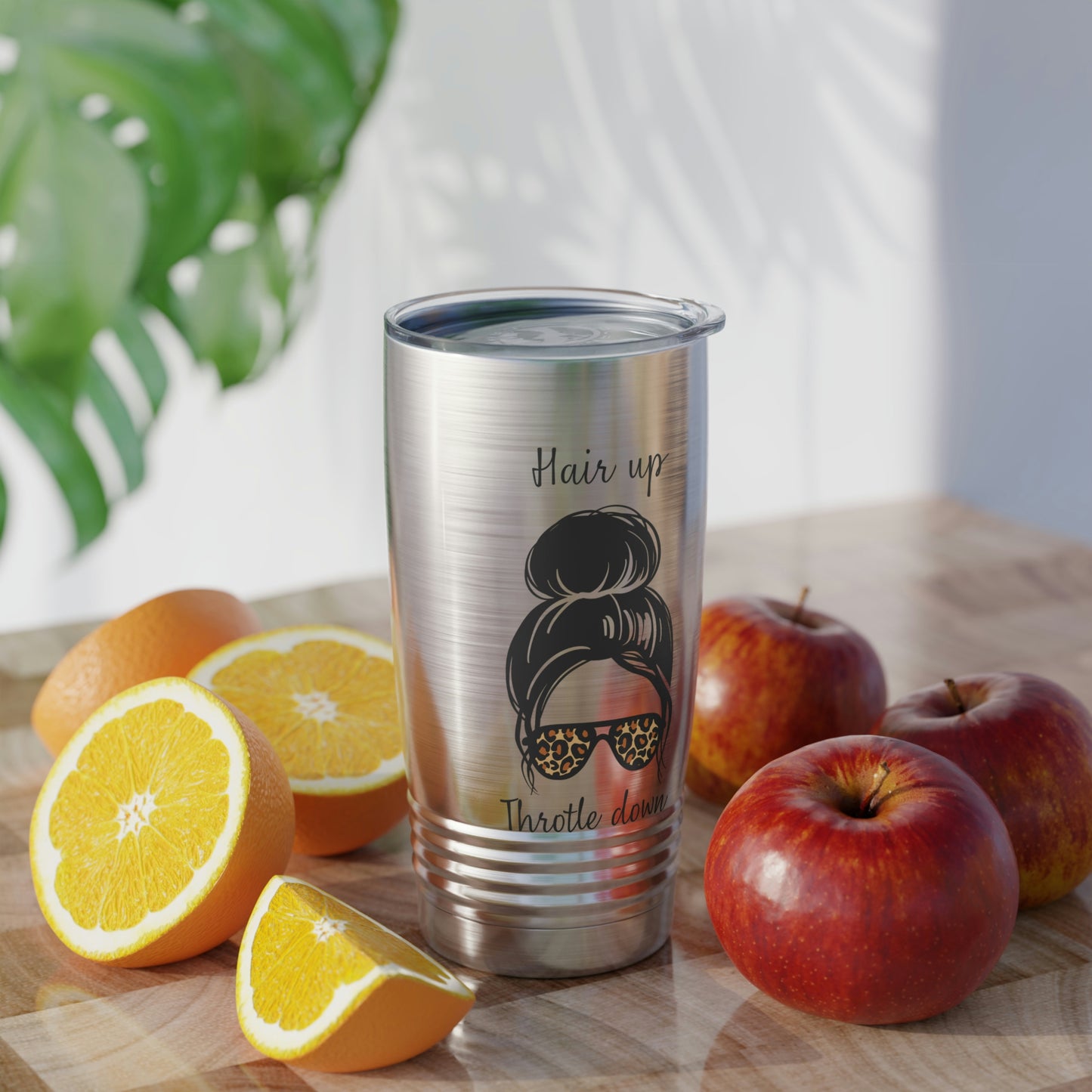 Biker Babe Ringneck Tumbler, 20oz