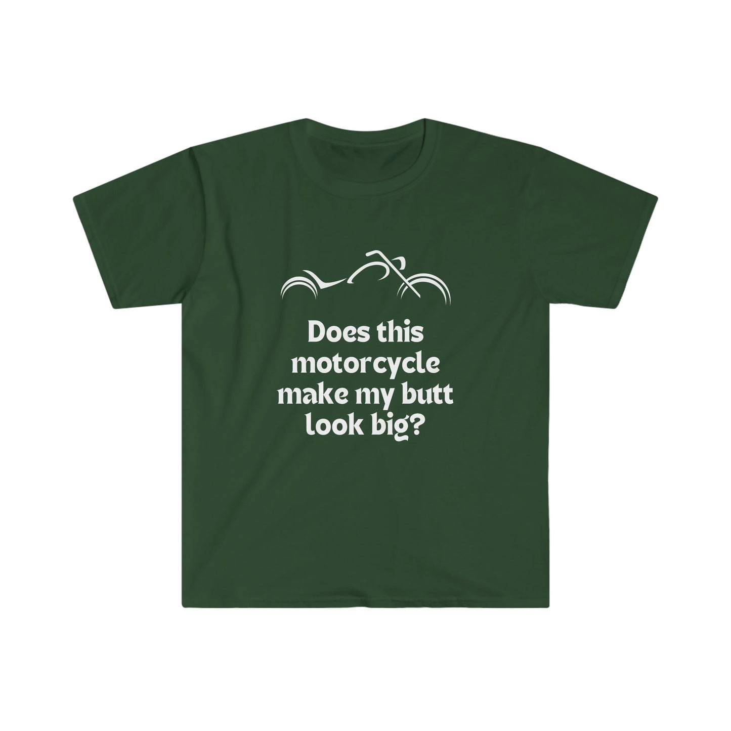 Does this Motorcycle... Classic-Unisex Softstyle T-Shirt
