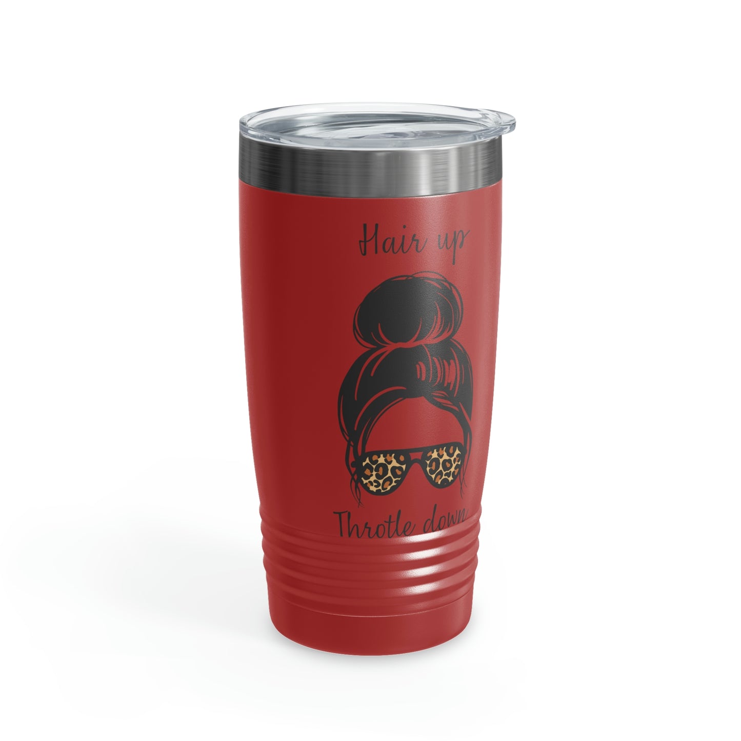 Biker Babe Ringneck Tumbler, 20oz