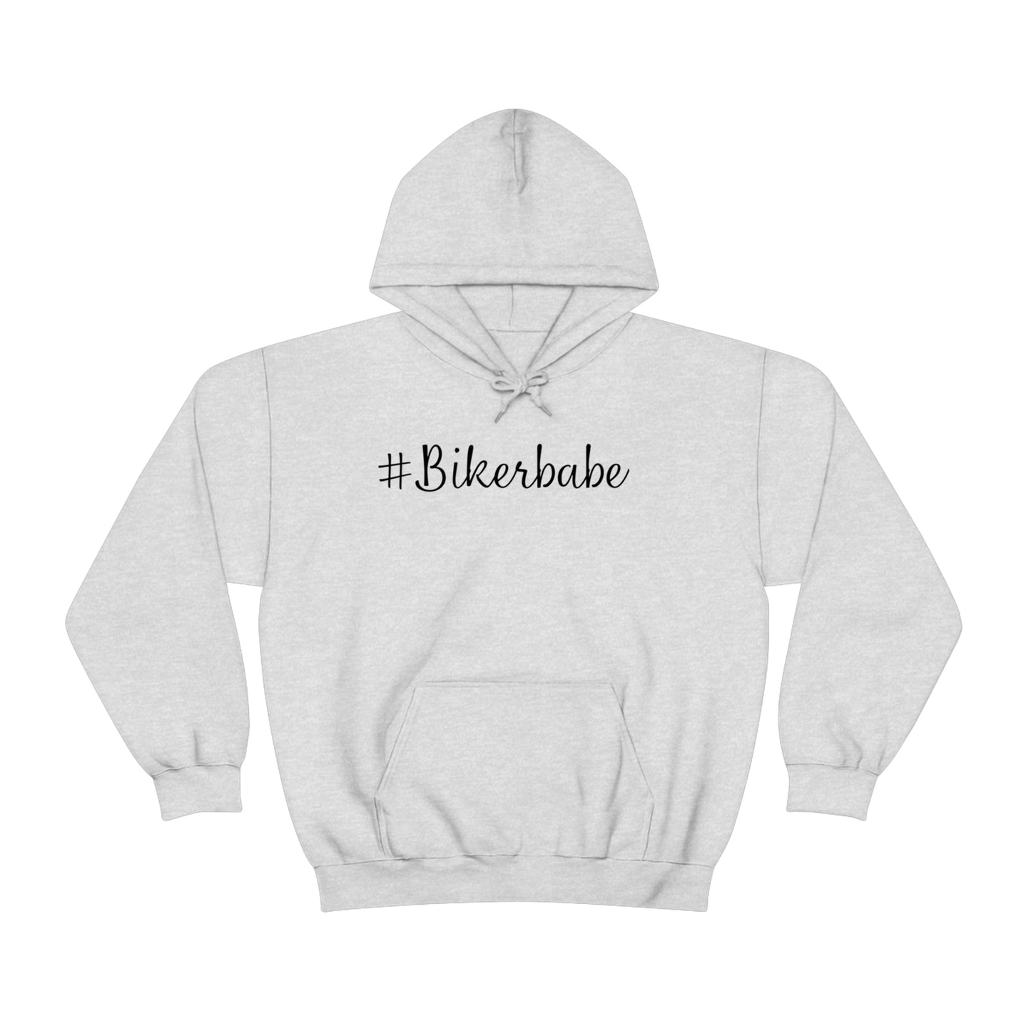 Biker Babe Leopard-Unisex Heavy Blend™ Hooded Sweatshirt